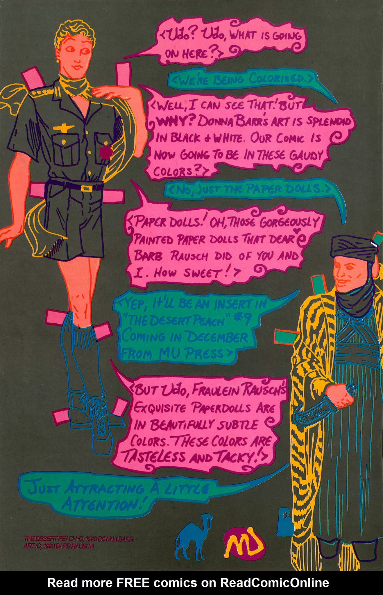 Read online Rhudiprrt, Prince of Fur comic -  Issue #4 - 28