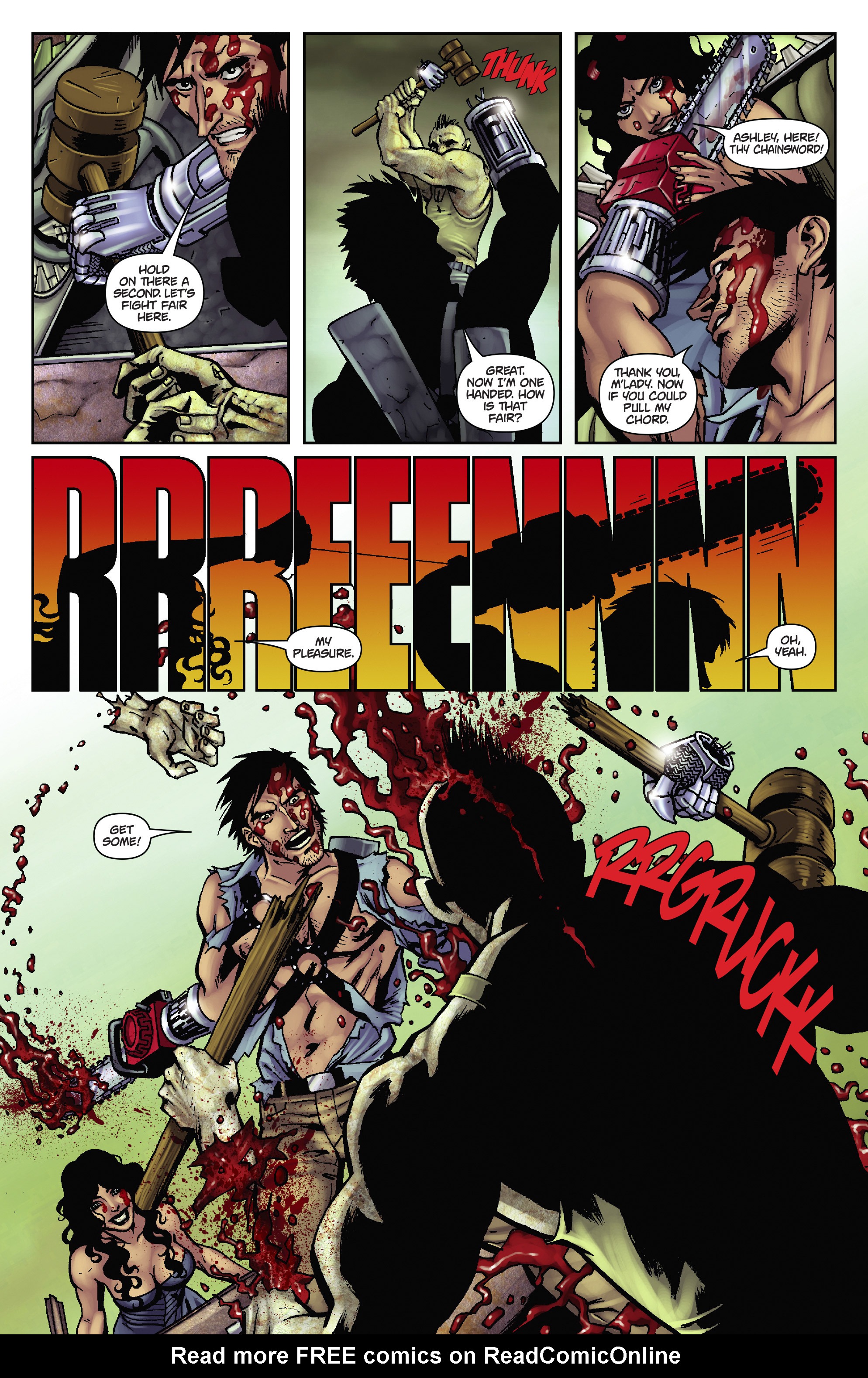 Read online Army of Darkness: The Long Road Home comic -  Issue #Army of Darkness: The Long Road Home TPB - 36