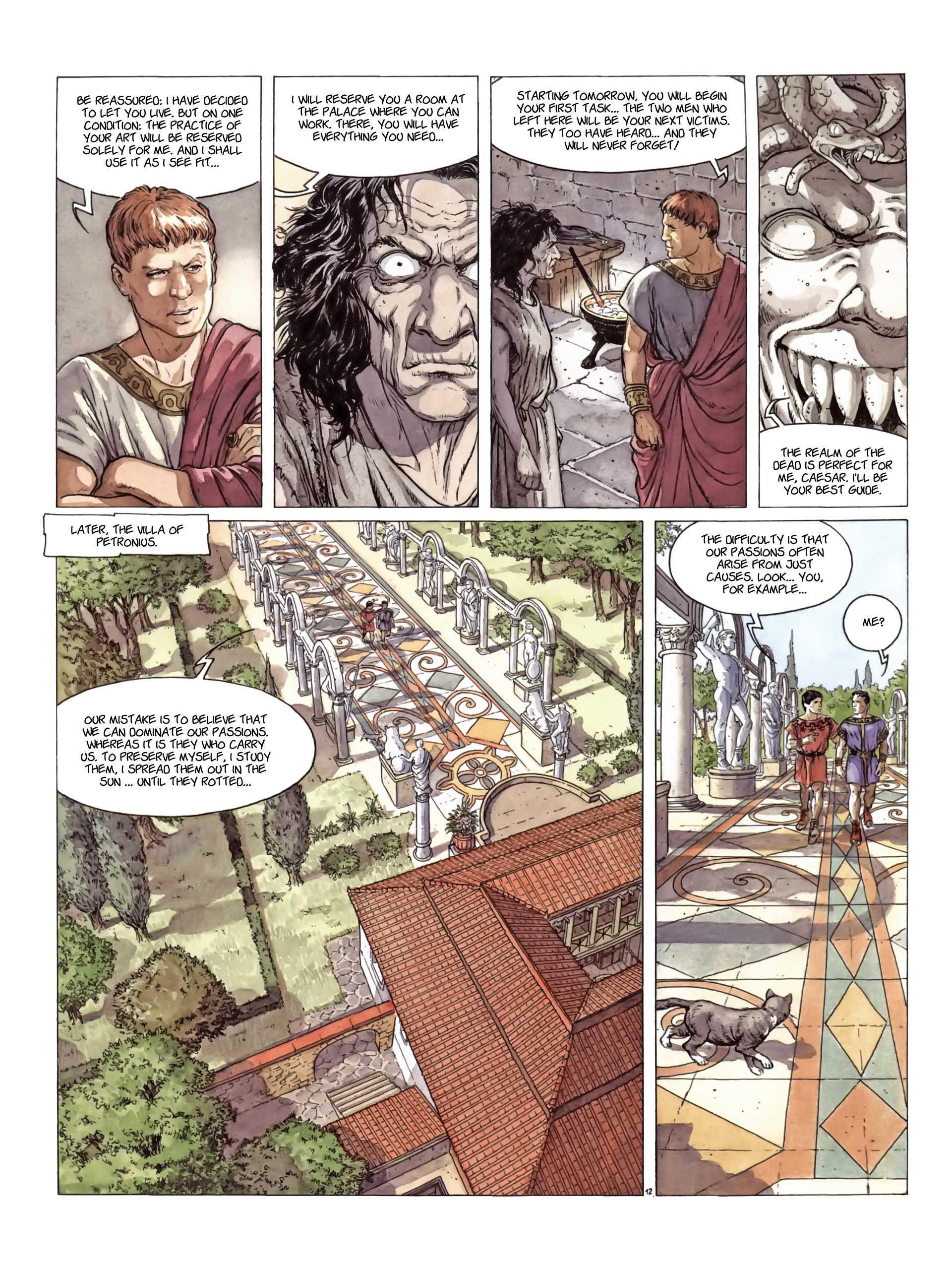 Read online Murena comic -  Issue #3 - 14