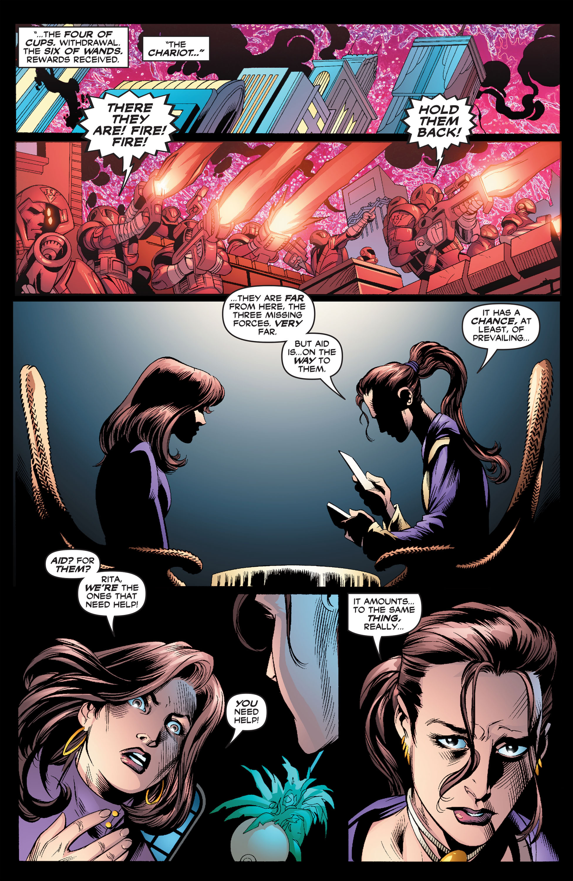 Read online Trinity (2008) comic -  Issue #29 - 7