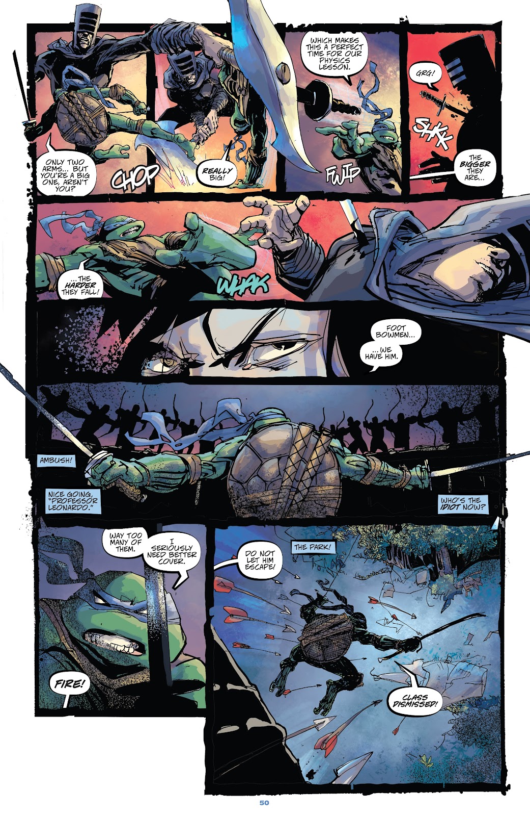 Teenage Mutant Ninja Turtles Universe issue Inside Out Director's Cut - Page 52