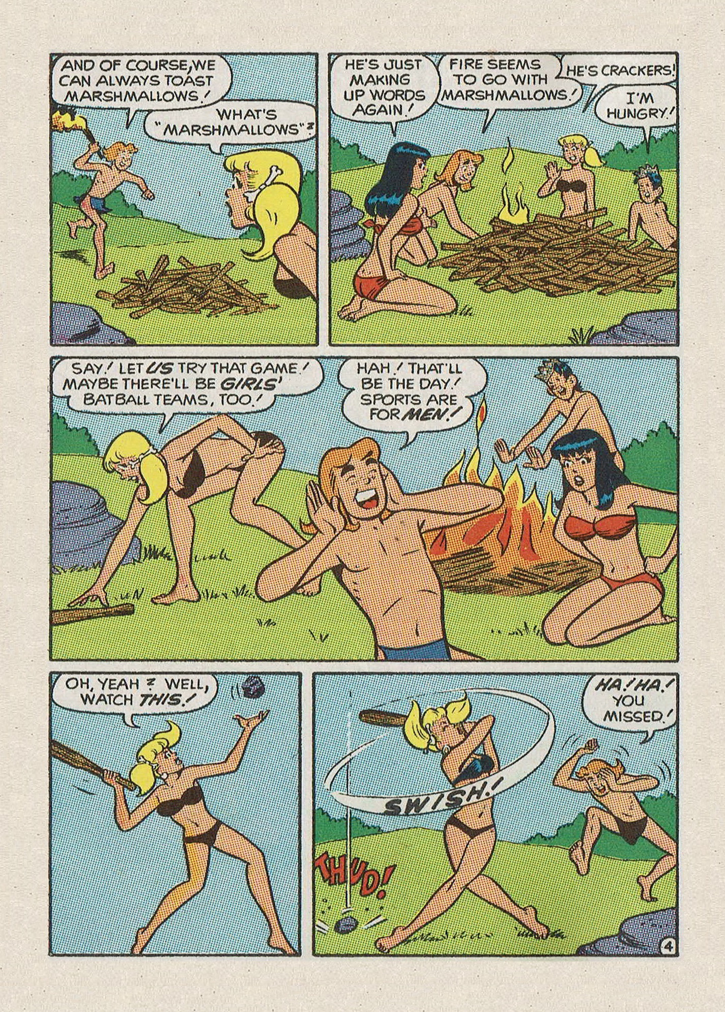Read online Jughead Jones Comics Digest comic -  Issue #70 - 72