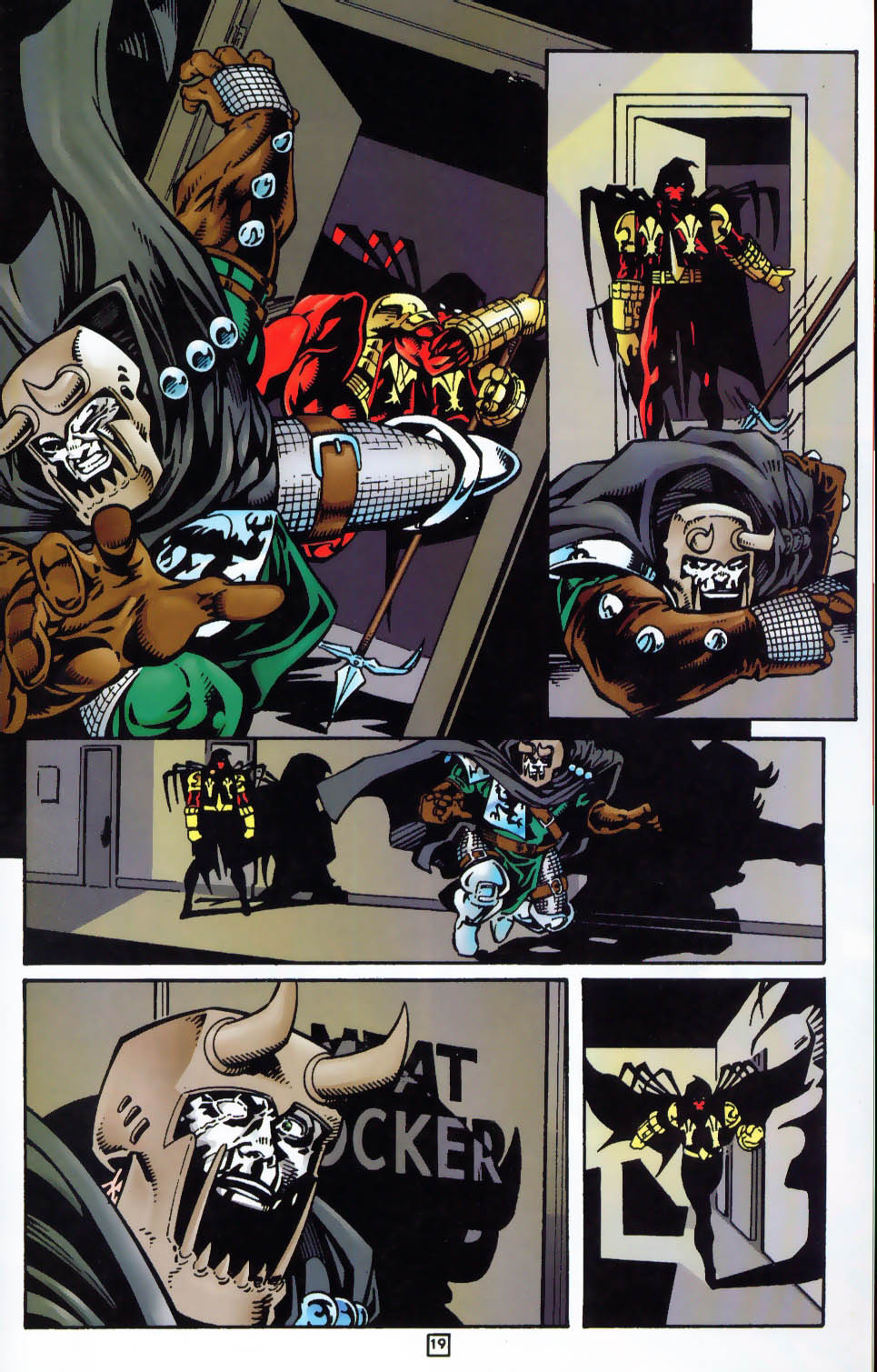 Read online Azrael (1995) comic -  Issue #14 - 20