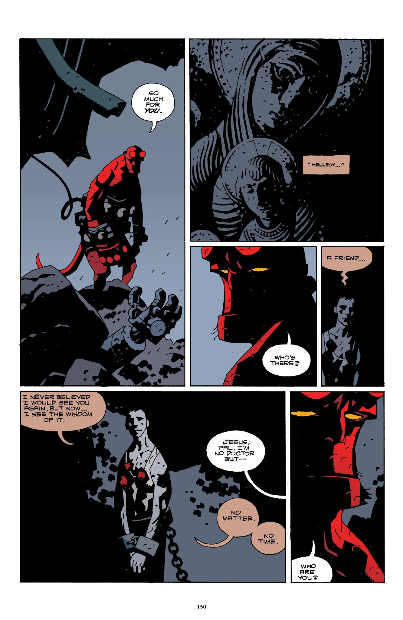 Read online Hellboy Omnibus comic -  Issue # TPB 2 (Part 2) - 51