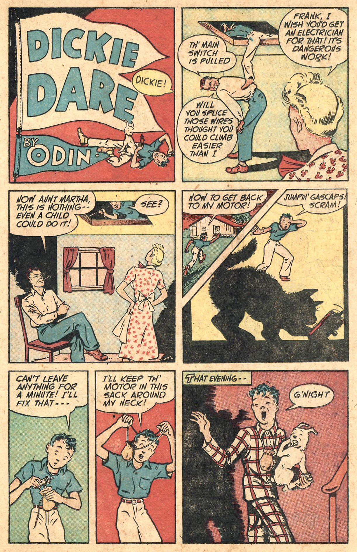 Read online Famous Funnies comic -  Issue #163 - 33
