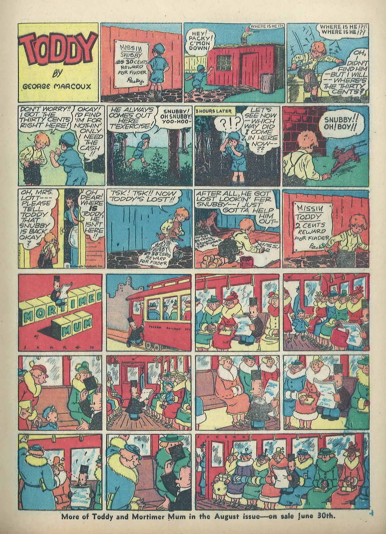 Read online Feature Comics comic -  Issue #22 - 19