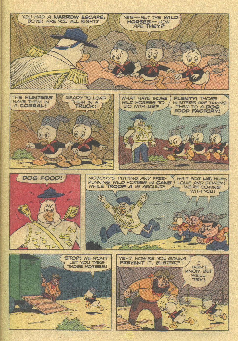 Read online Huey, Dewey, and Louie Junior Woodchucks comic -  Issue #13 - 30