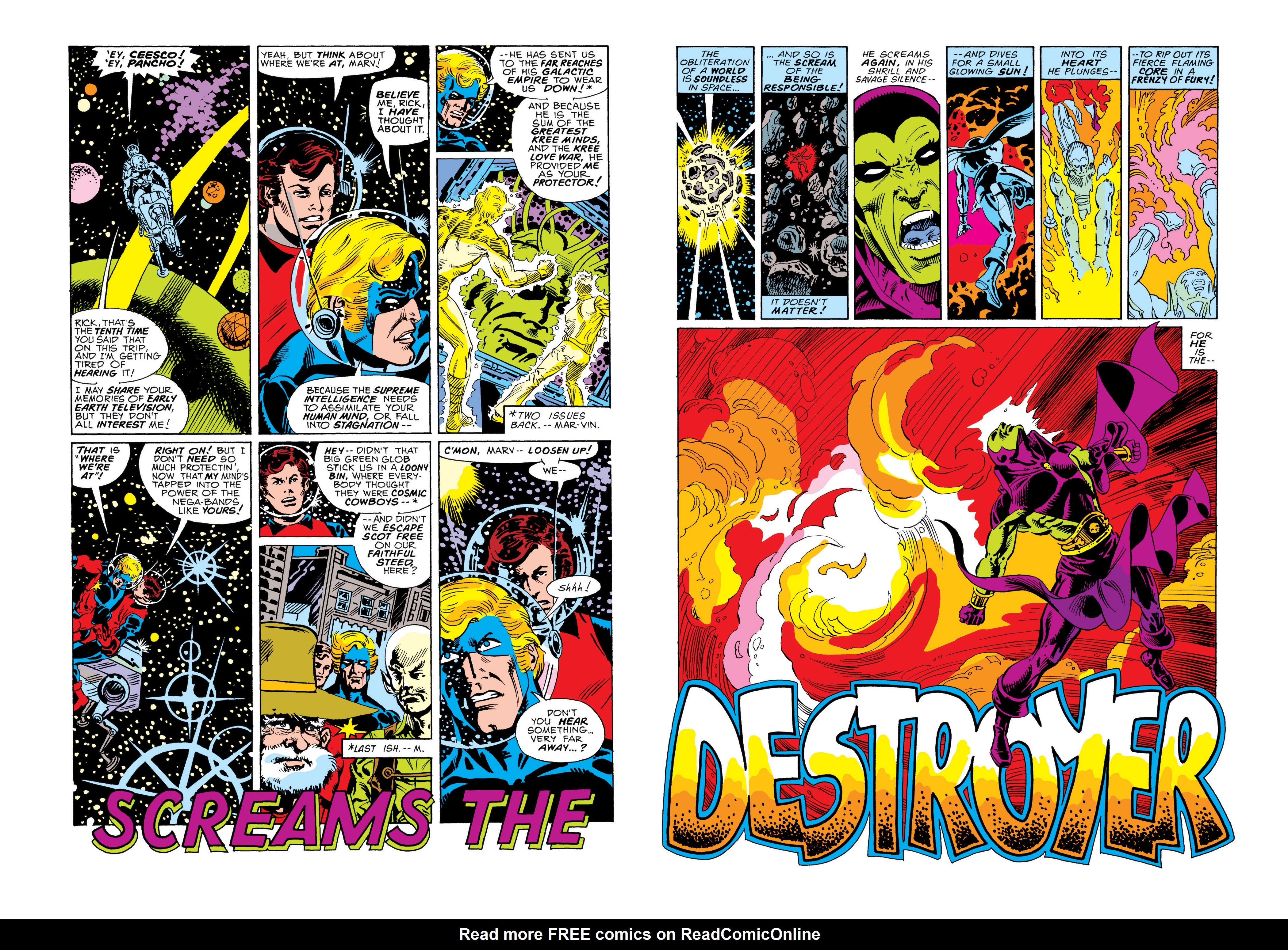 Read online Marvel Masterworks: Captain Marvel comic -  Issue # TPB 4 (Part 2) - 61