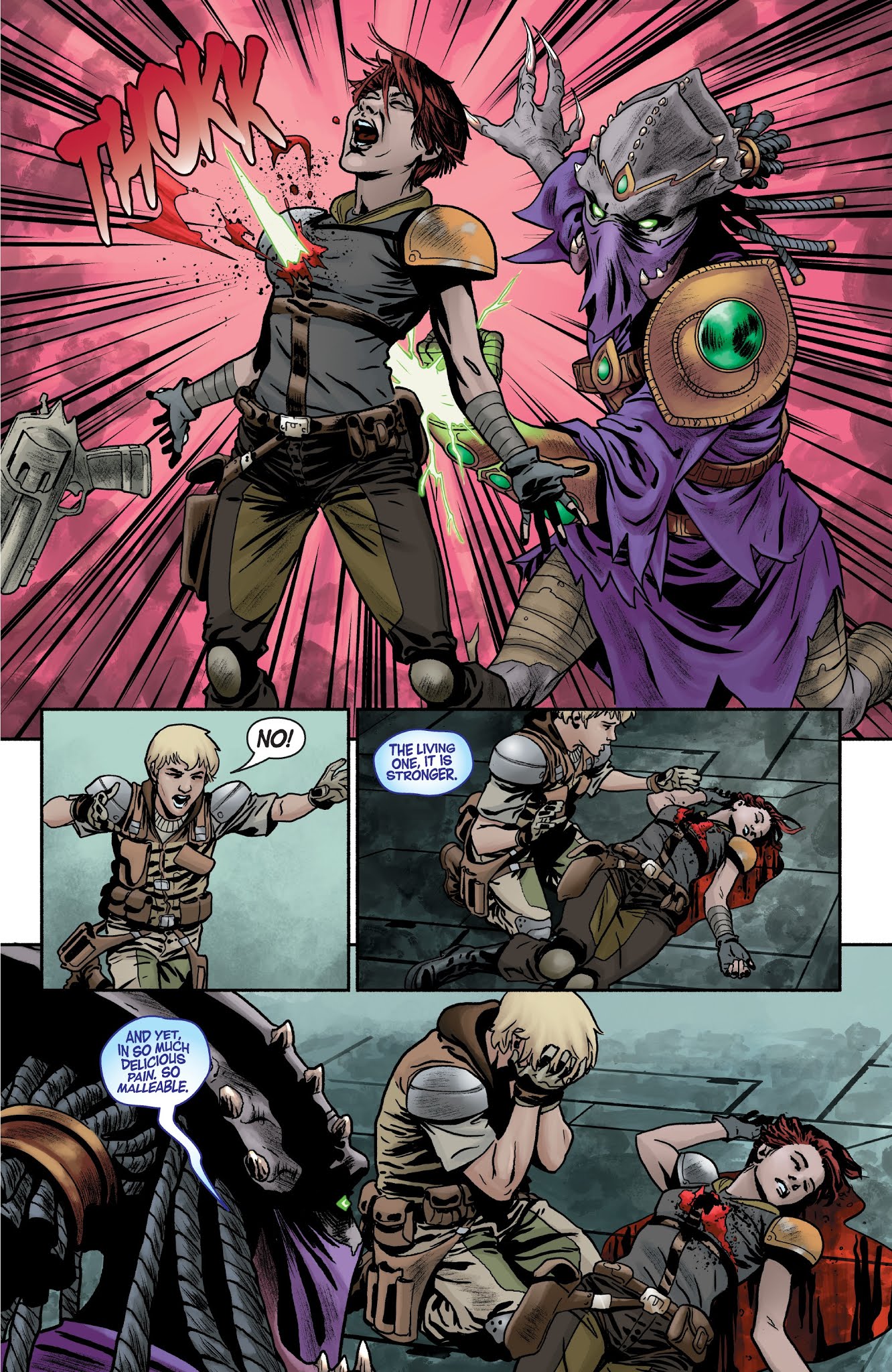 Read online StarCraft: Scavengers comic -  Issue #4 - 23