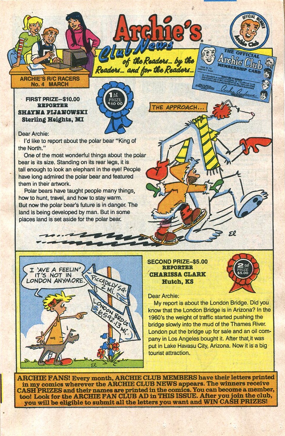 Read online Archie's R/C Racers comic -  Issue #4 - 11