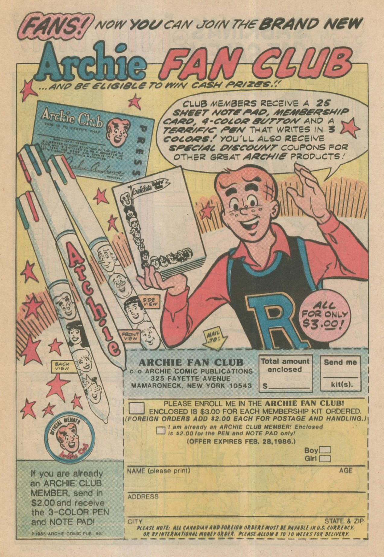 Read online Archie's TV Laugh-Out comic -  Issue #104 - 28