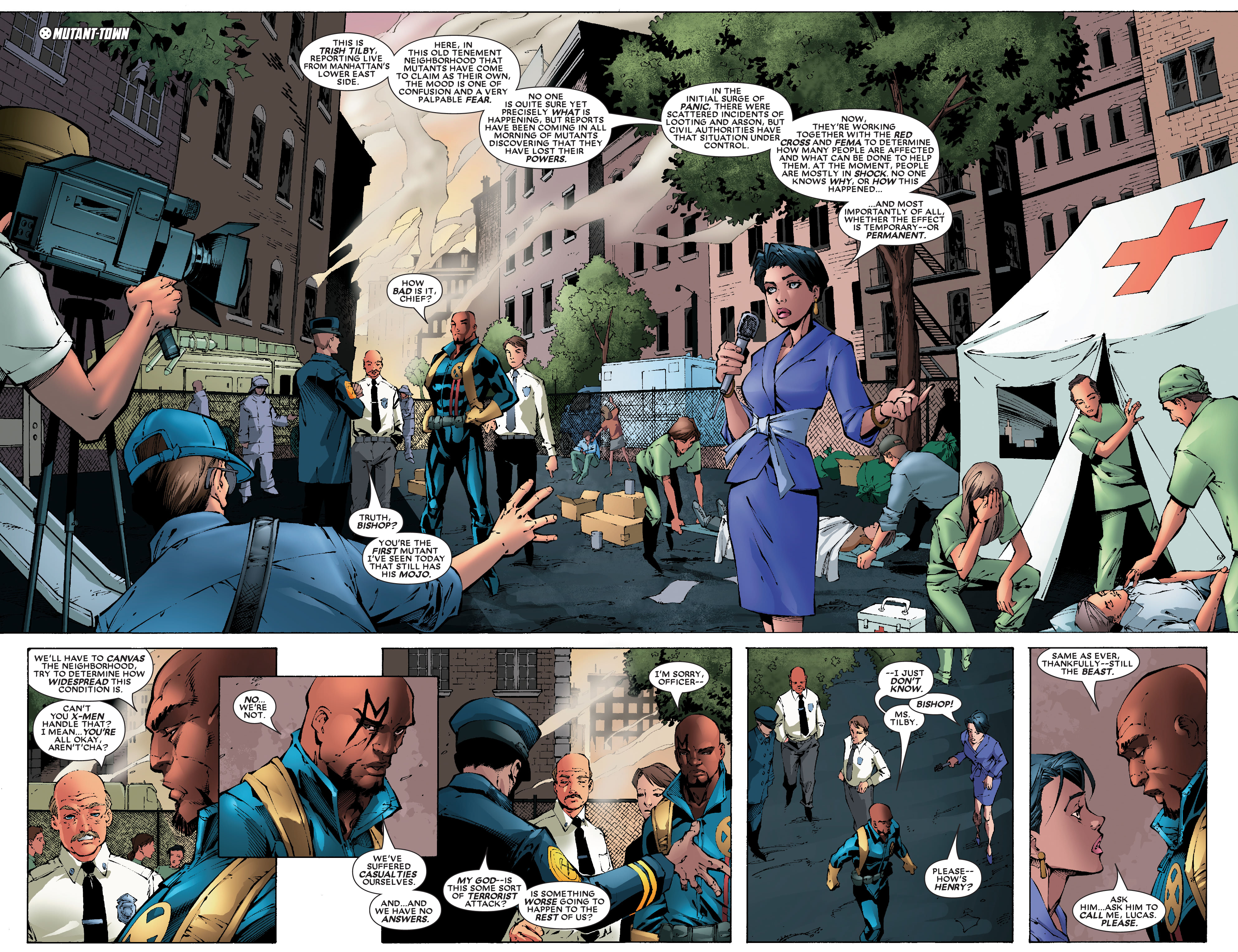 Read online House Of M Omnibus comic -  Issue # TPB (Part 12) - 20