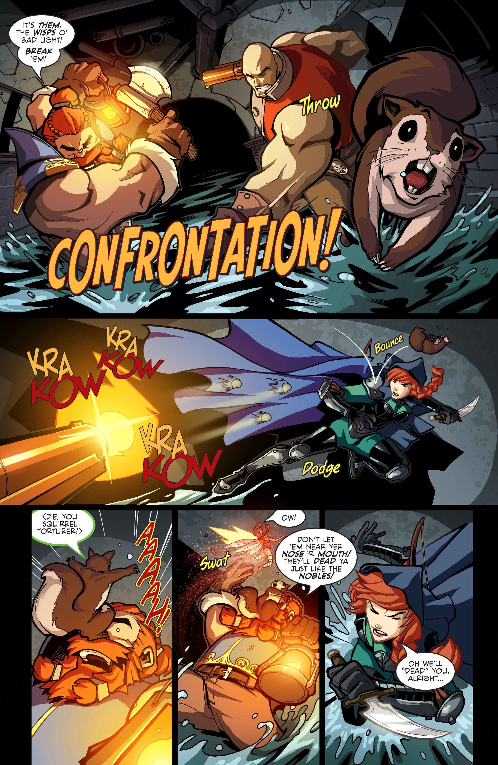 Read online Skullkickers comic -  Issue #9 - 19