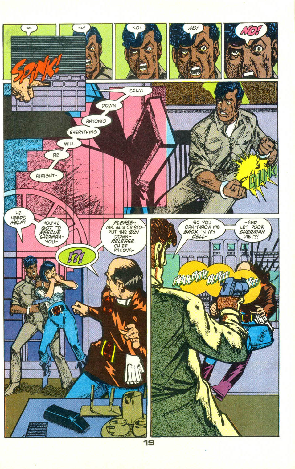 Read online American Flagg! comic -  Issue #25 - 21