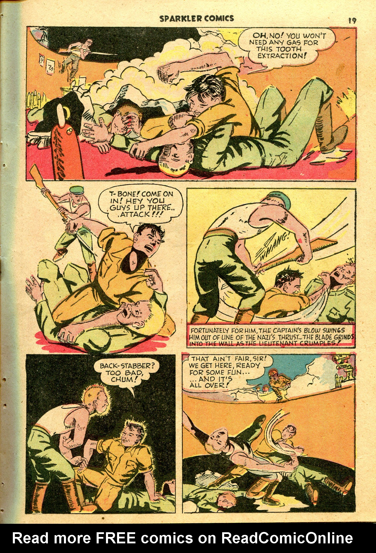 Read online Sparkler Comics comic -  Issue #24 - 21