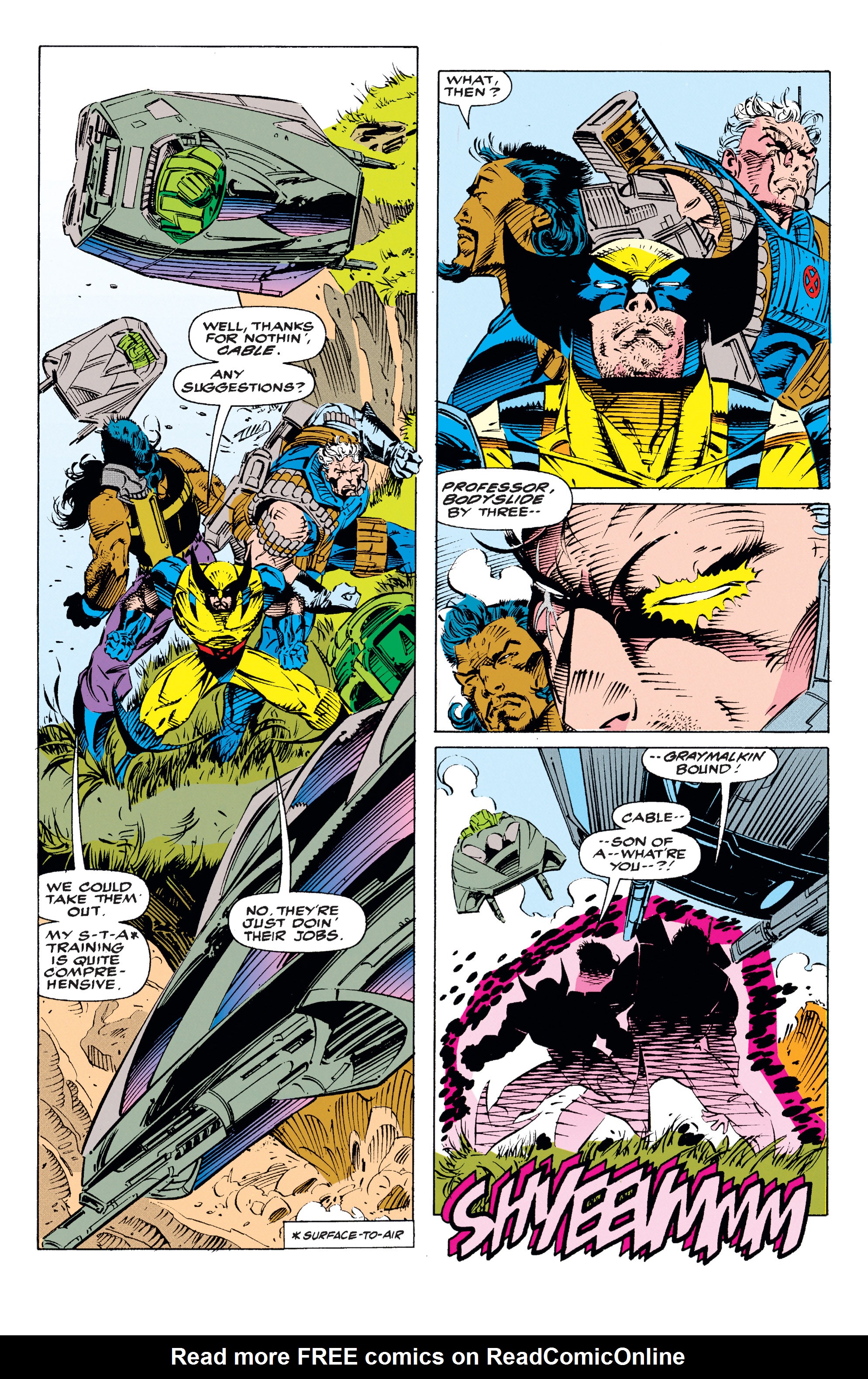 Read online X-Men (1991) comic -  Issue #15 - 13