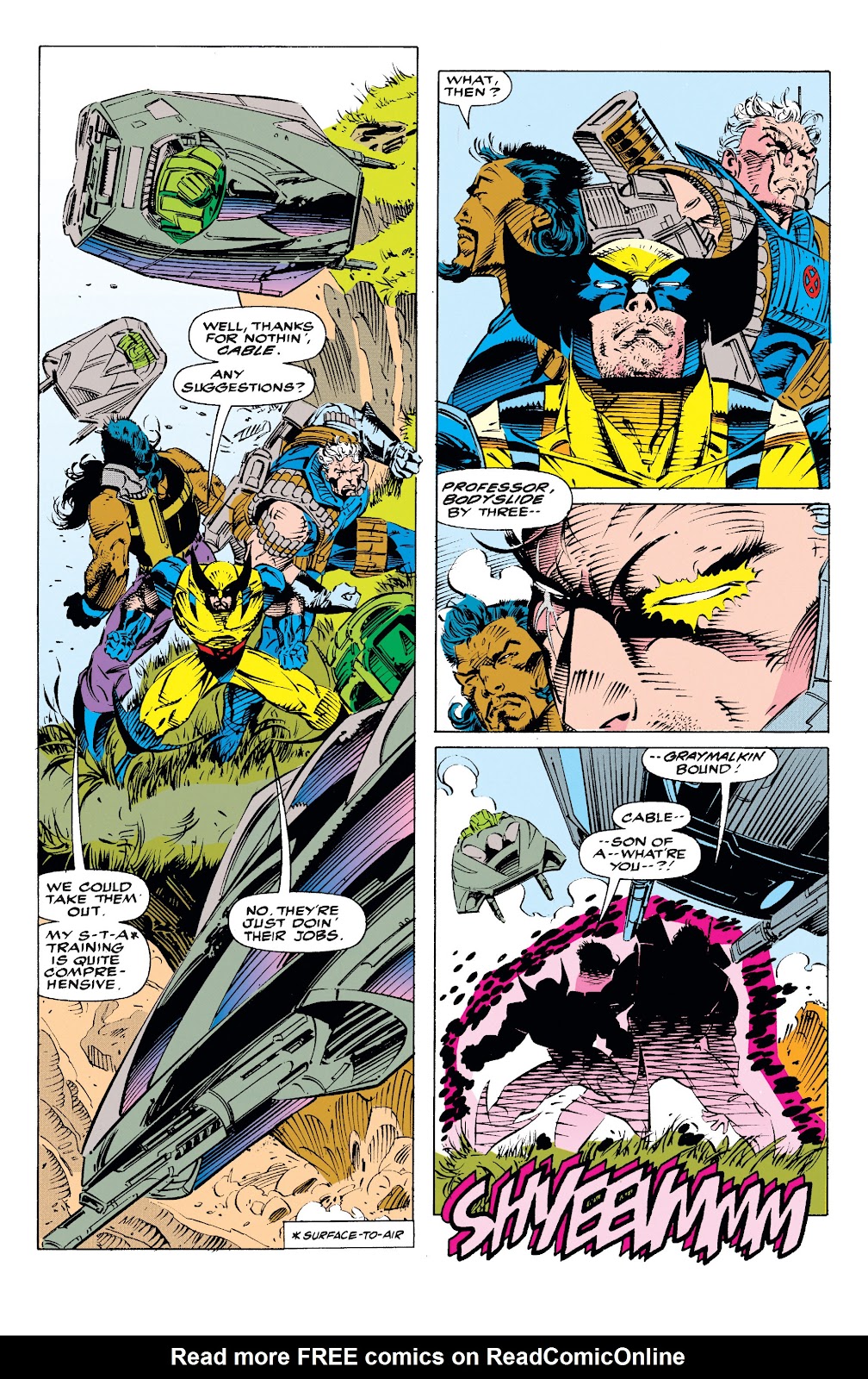 X-Men (1991) issue 15 - Page 13