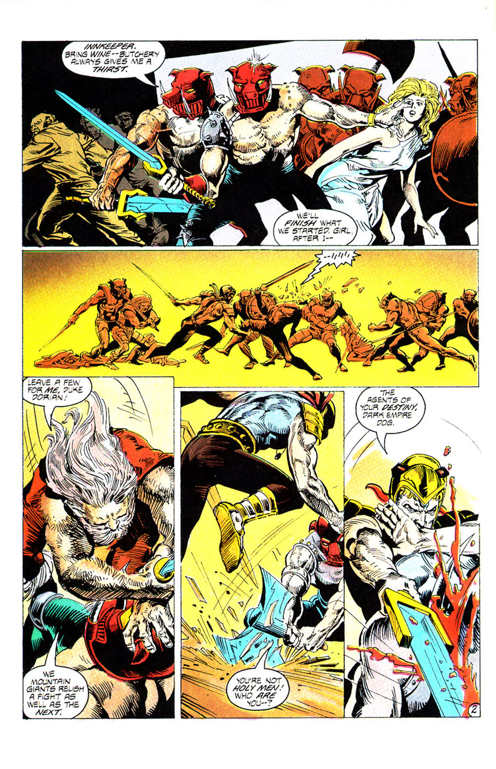 Read online Hawkmoon: The Mad God's Amulet comic -  Issue #4 - 4