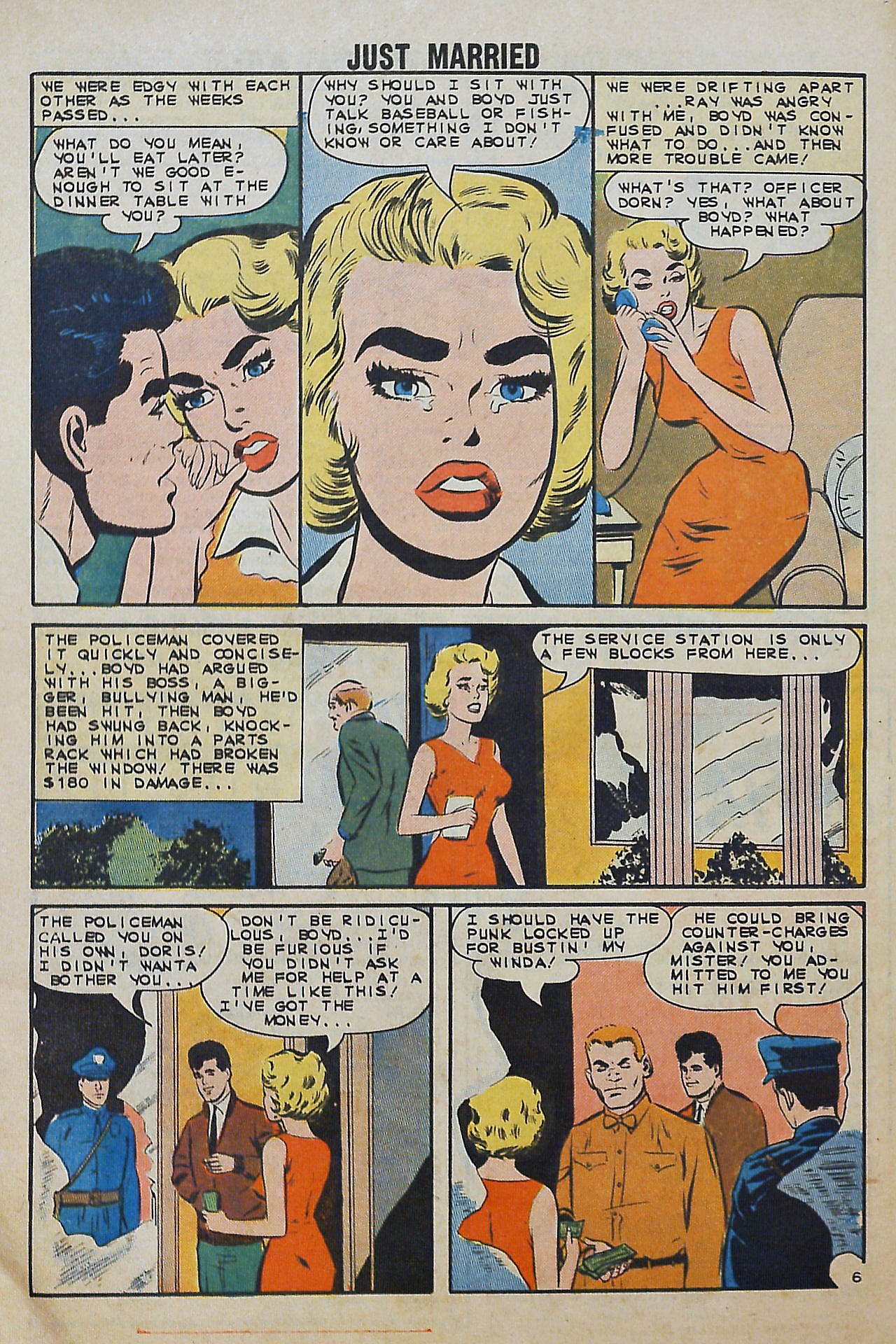 Read online Just Married comic -  Issue #31 - 32