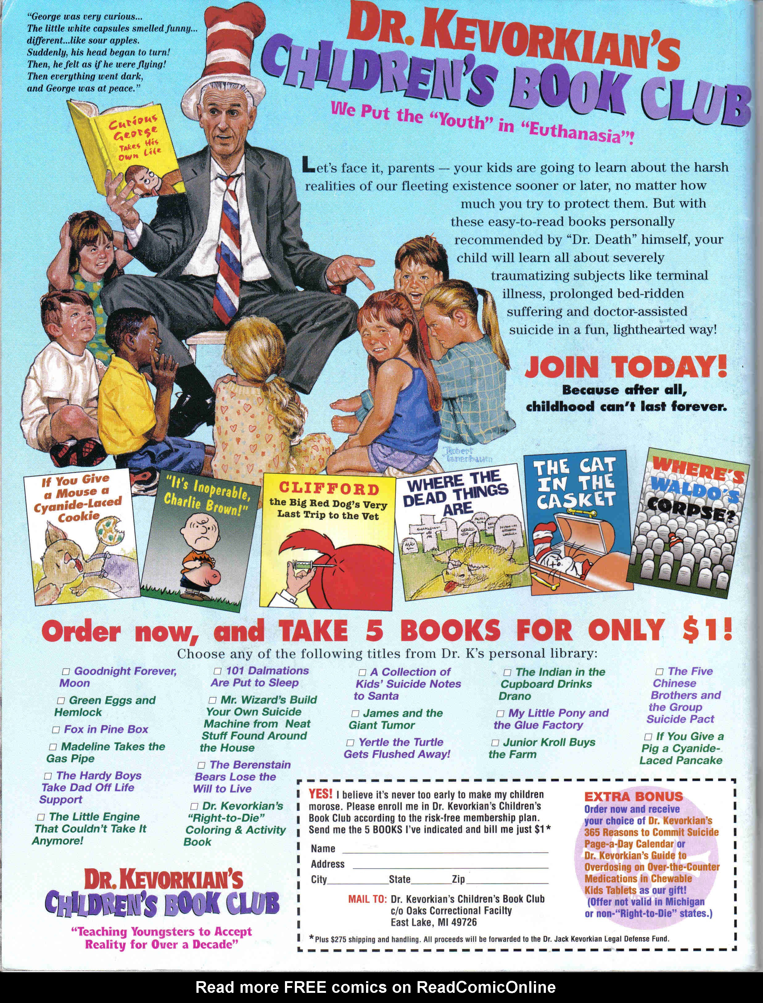 Read online MAD comic -  Issue #386 - 50