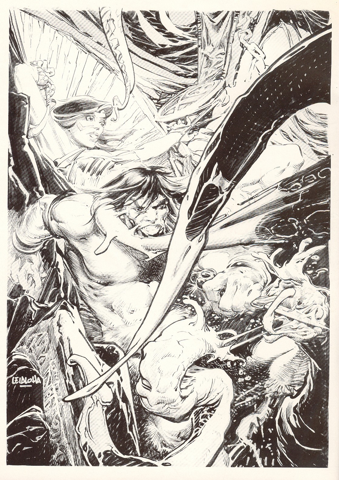 Read online The Savage Sword Of Conan comic -  Issue #106 - 2