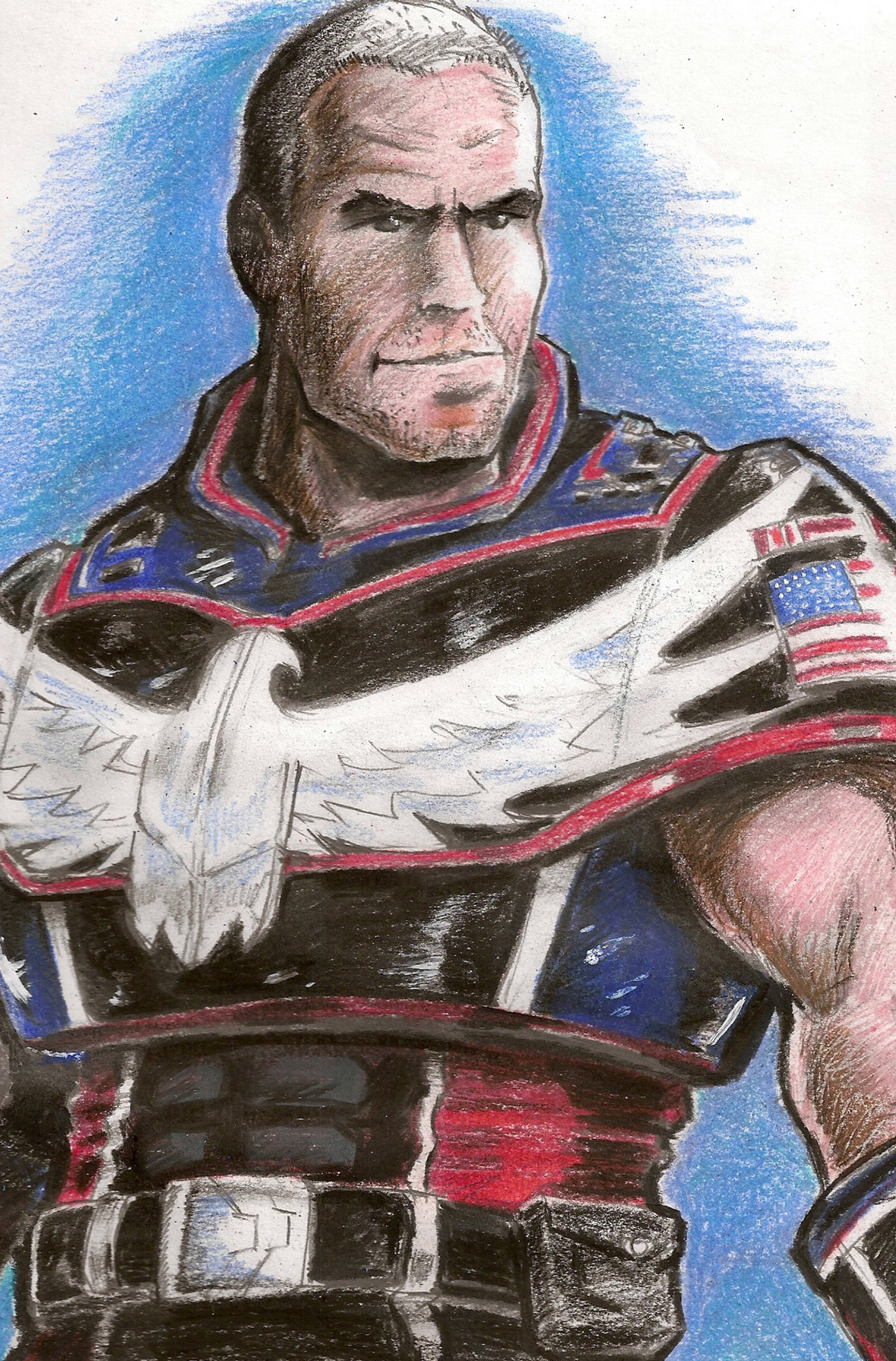 Read online Lou Ferrigno: Liberator comic -  Issue #0 - 36