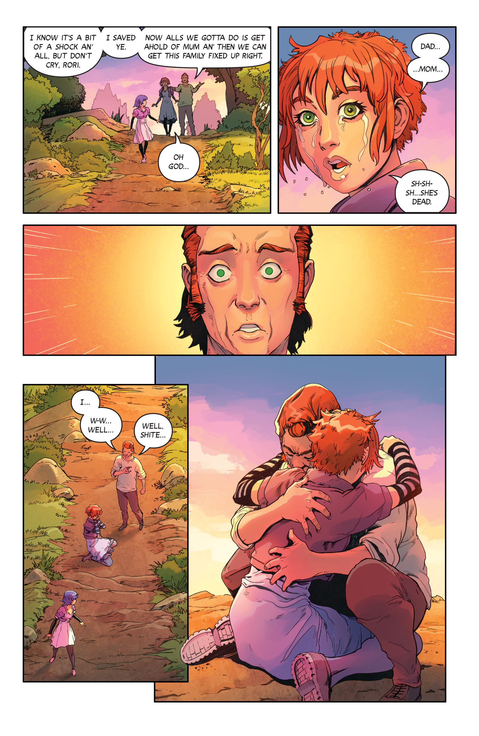 Read online Wayward comic -  Issue #16 - 7