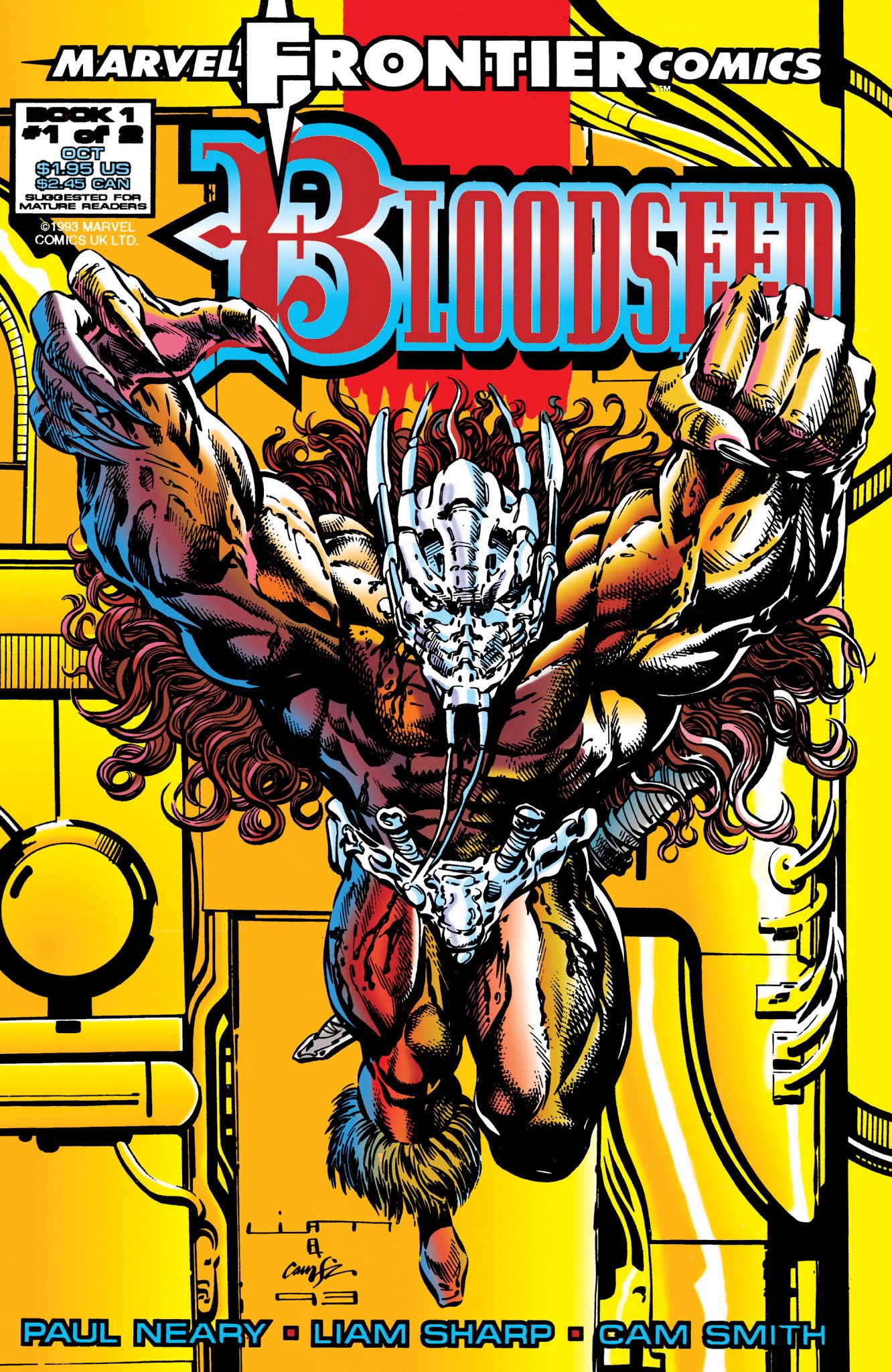 Read online Bloodseed comic -  Issue #1 - 1