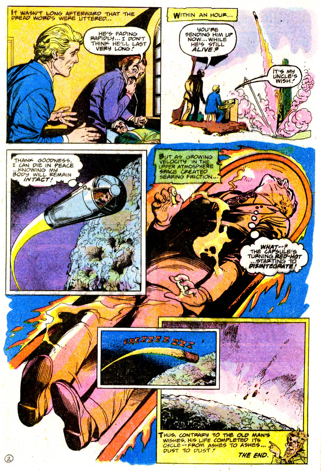 Read online House of Mystery (1951) comic -  Issue #282 - 12