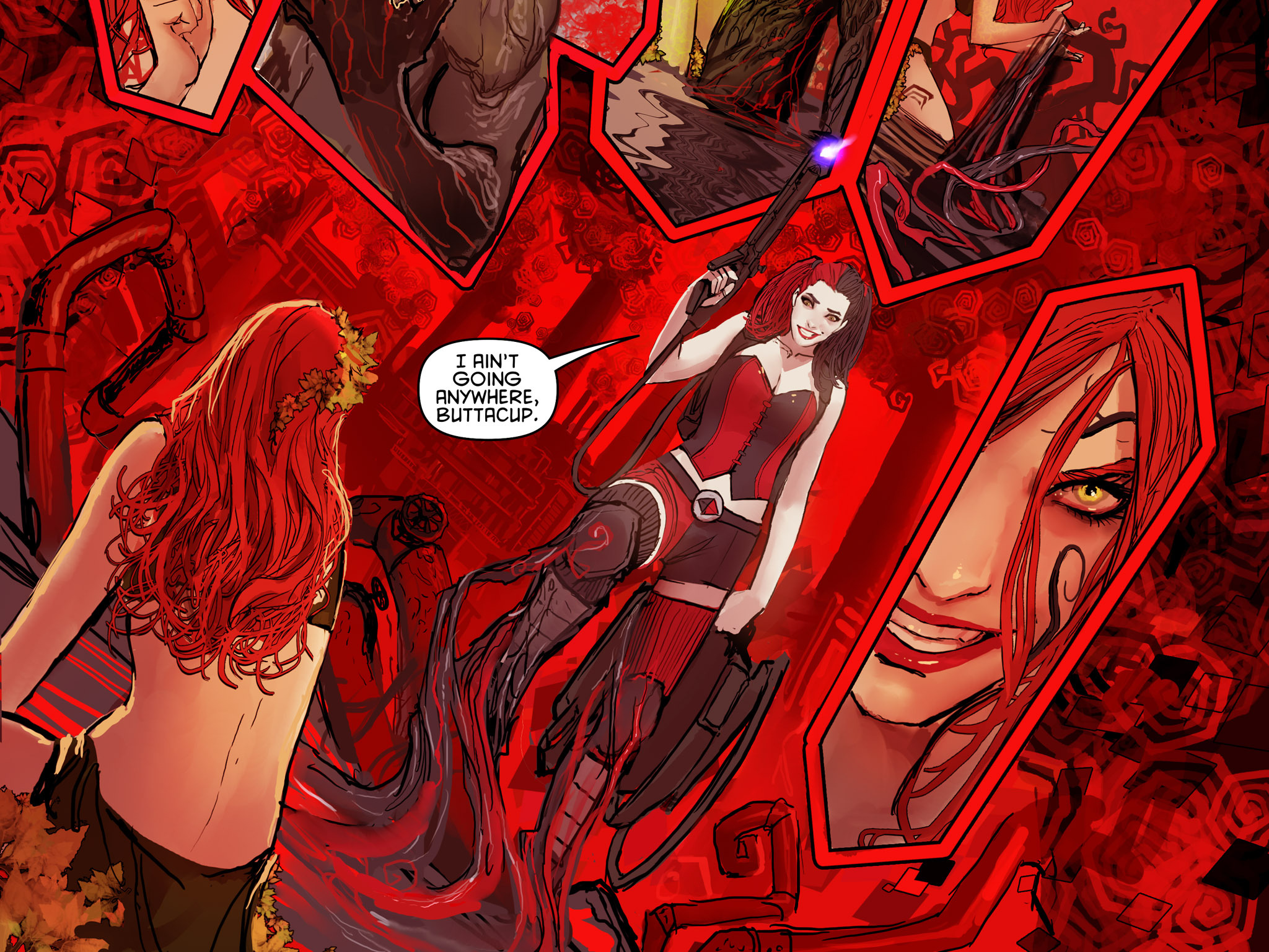 Read online Harley Quinn (2014) comic -  Issue # _Annual - 147