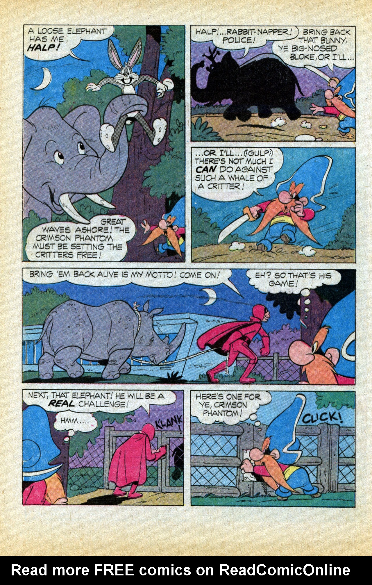 Read online Yosemite Sam and Bugs Bunny comic -  Issue #7 - 8