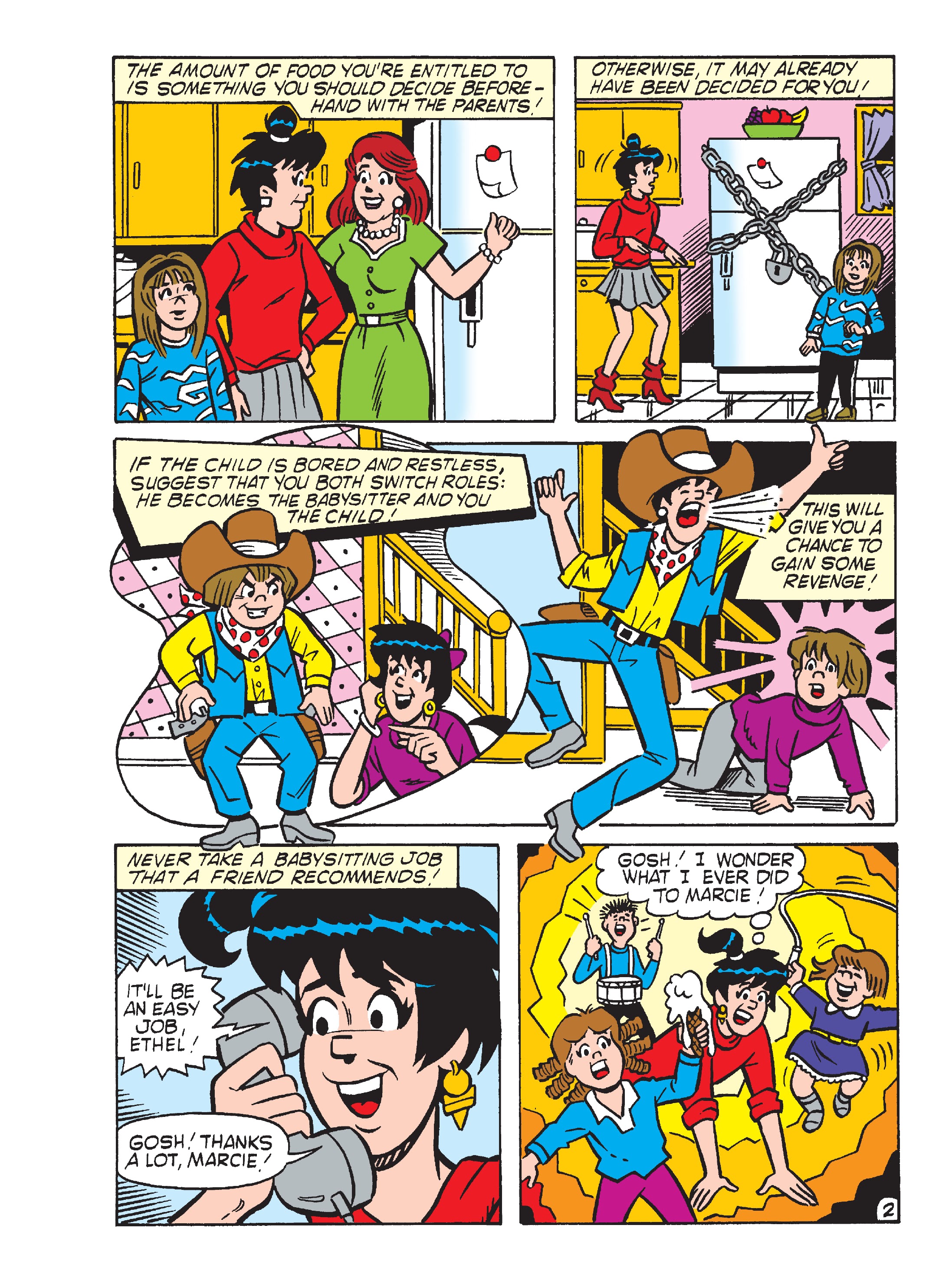 Read online World of Betty & Veronica Digest comic -  Issue #3 - 89