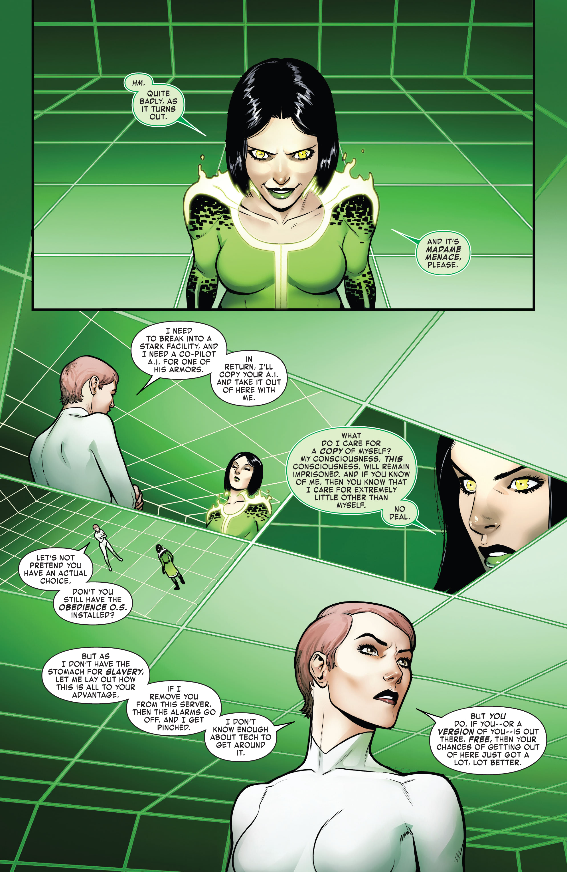 Read online Iron Cat comic -  Issue #2 - 16