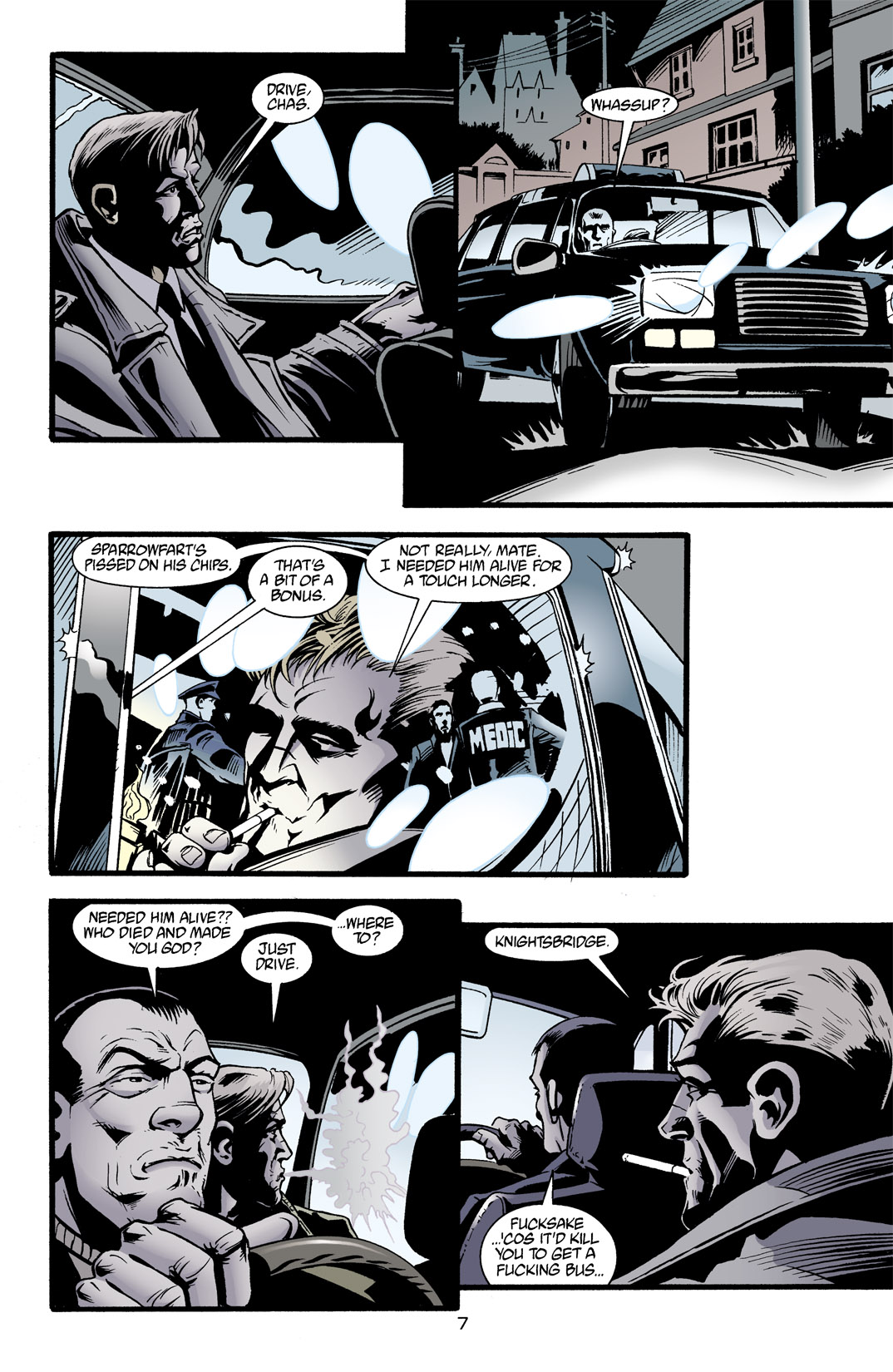 Read online Hellblazer comic -  Issue #138 - 8