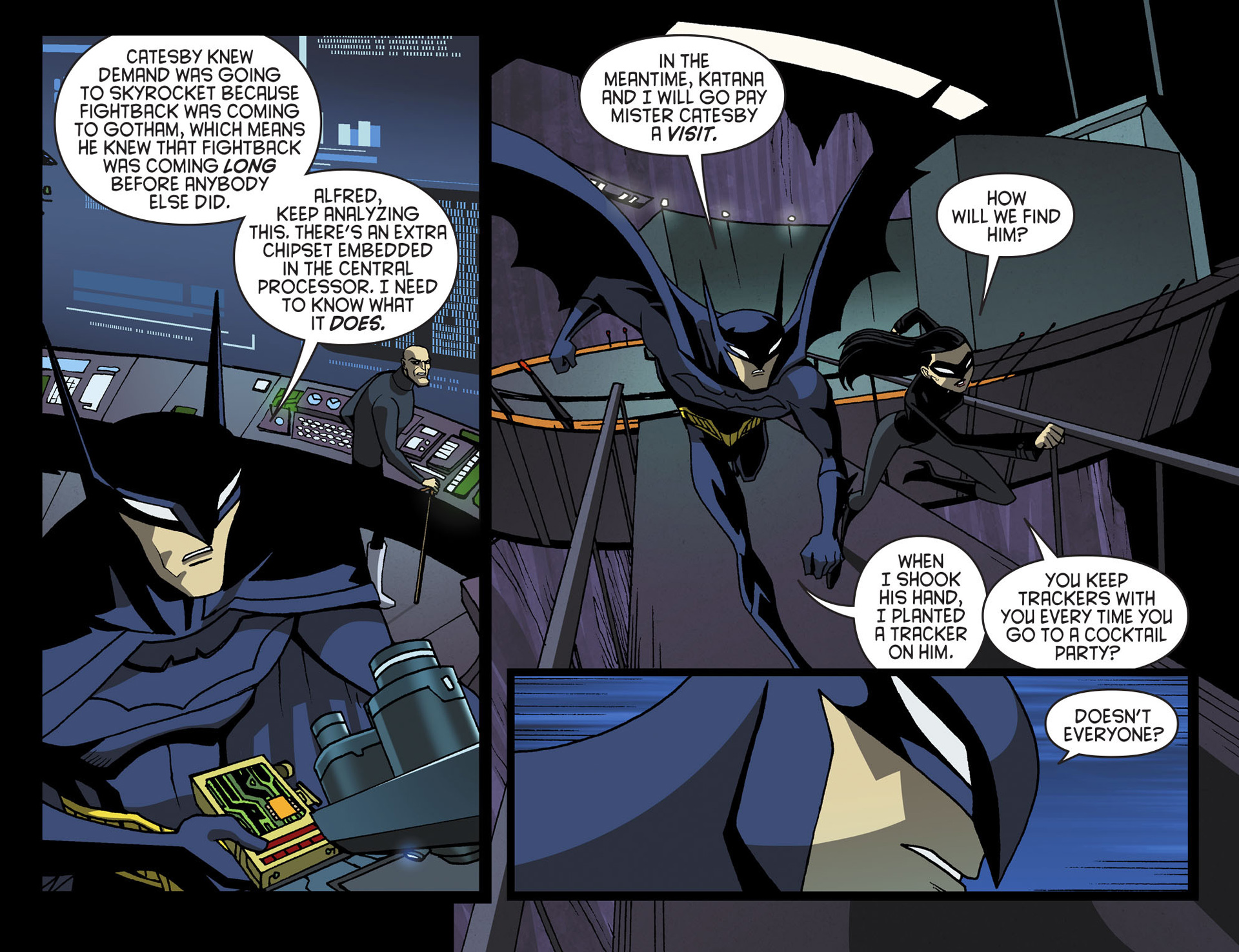 Read online Beware the Batman [I] comic -  Issue #1 - 16