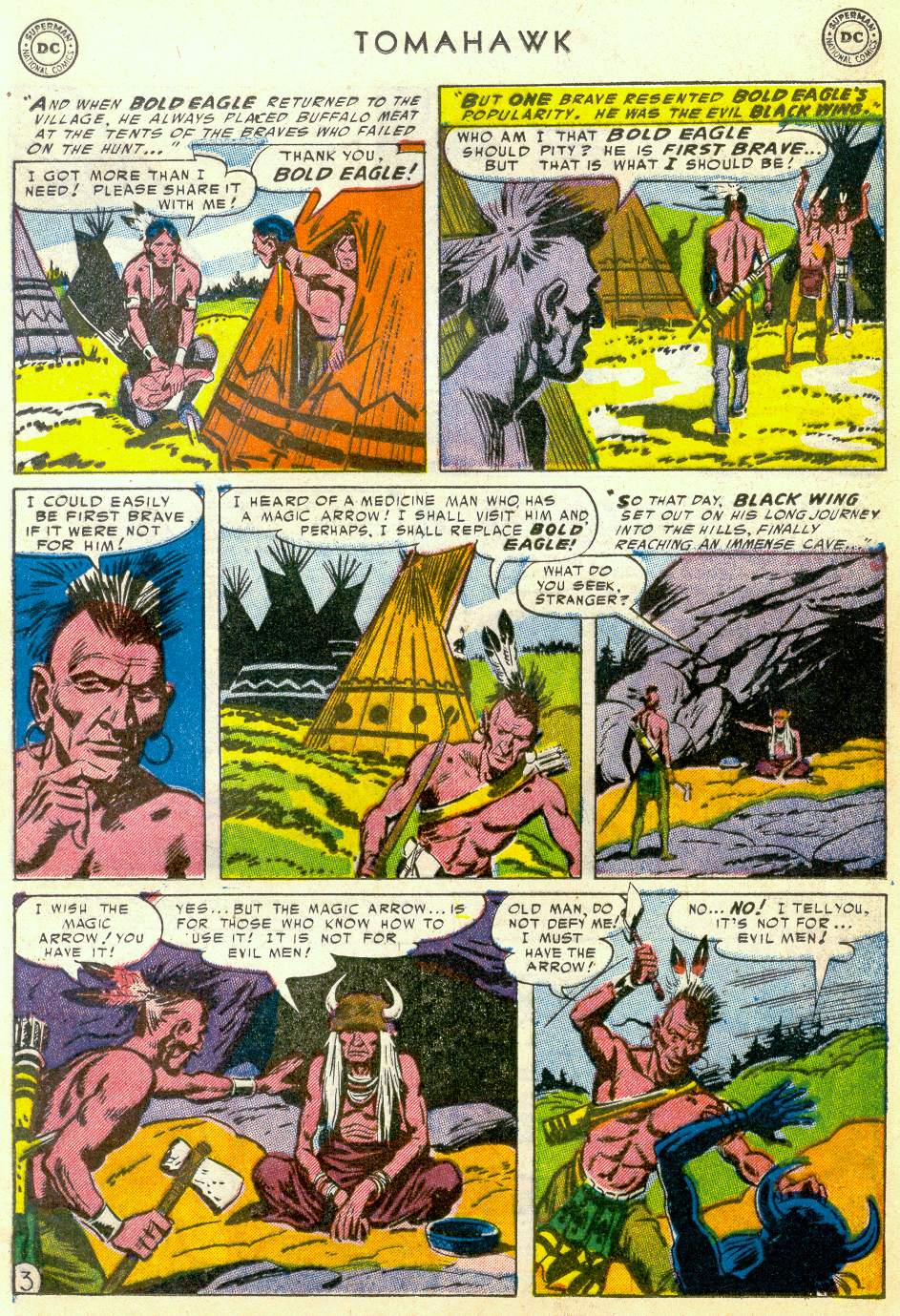 Read online Tomahawk comic -  Issue #22 - 26