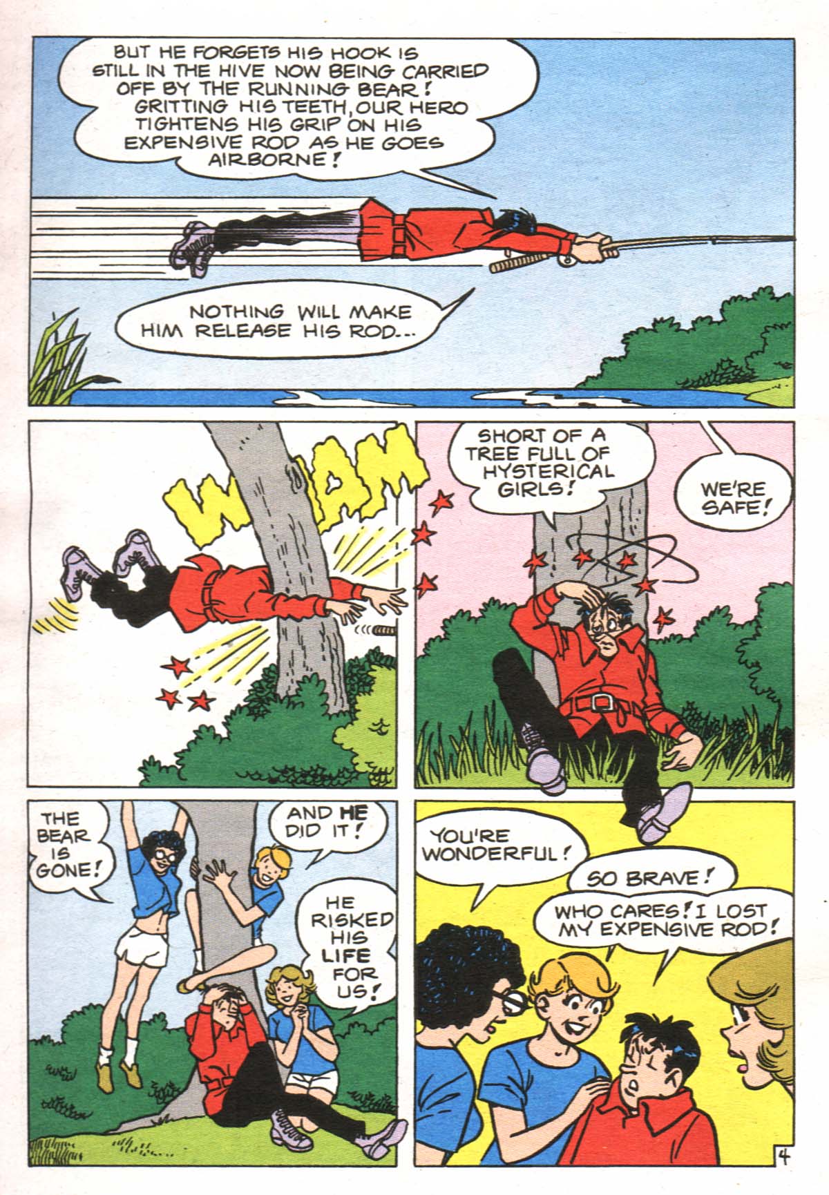 Read online Jughead's Double Digest Magazine comic -  Issue #86 - 24