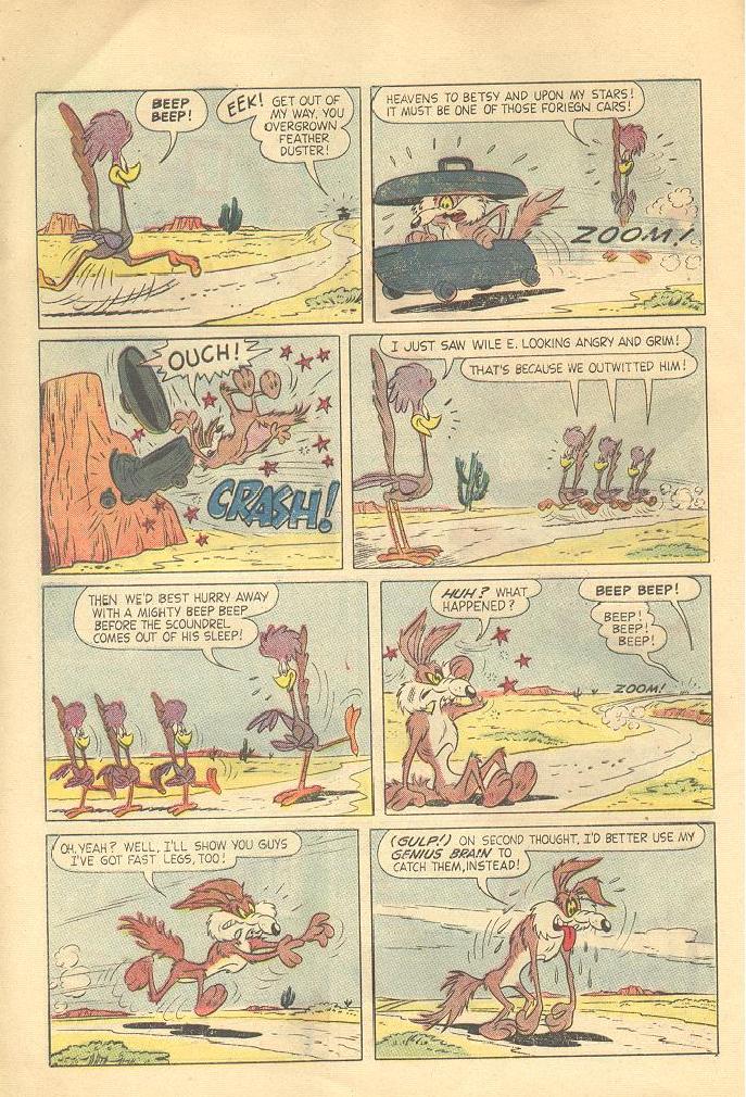 Read online Beep Beep The Road Runner comic -  Issue #1 - 28