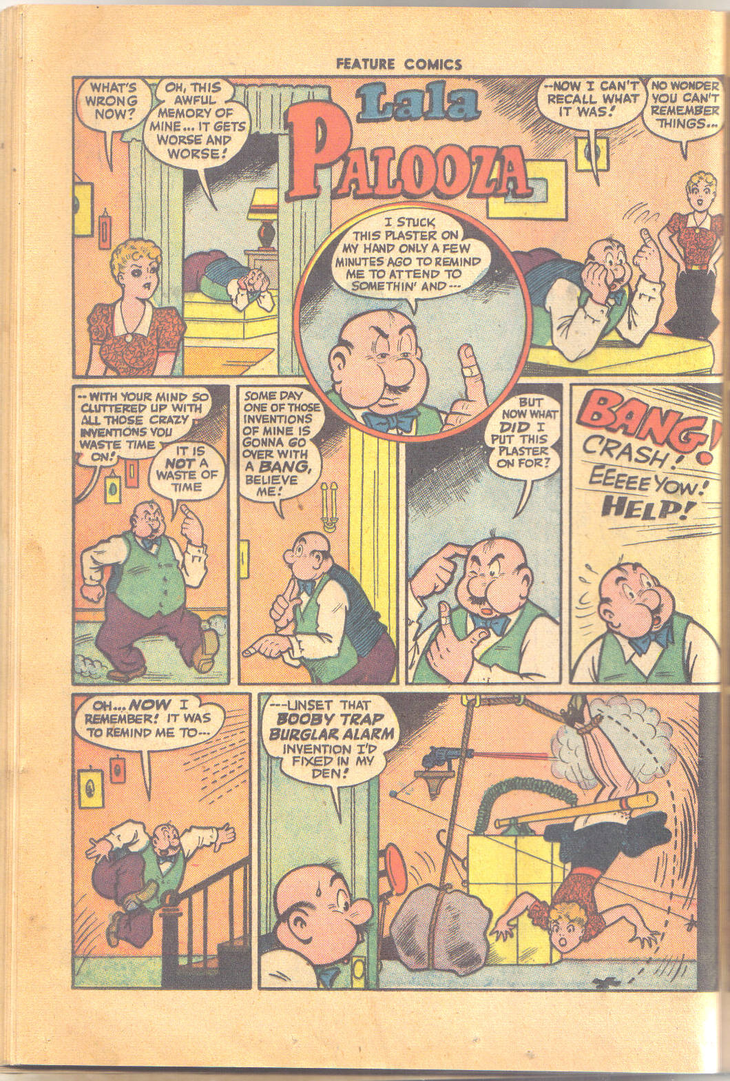 Read online Feature Comics comic -  Issue #109 - 30