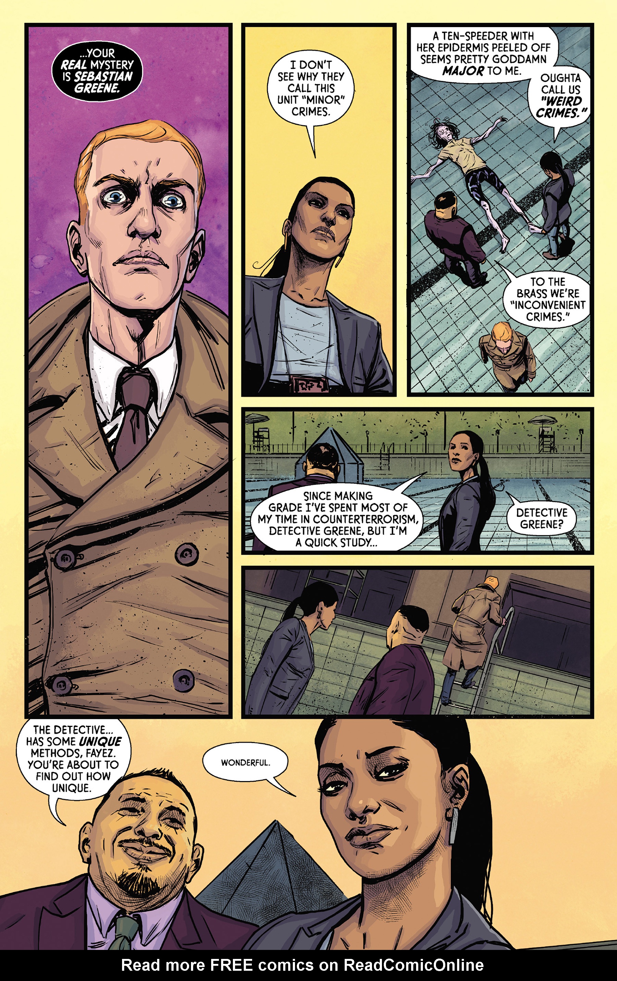 Read online Weird Detective comic -  Issue #1 - 10