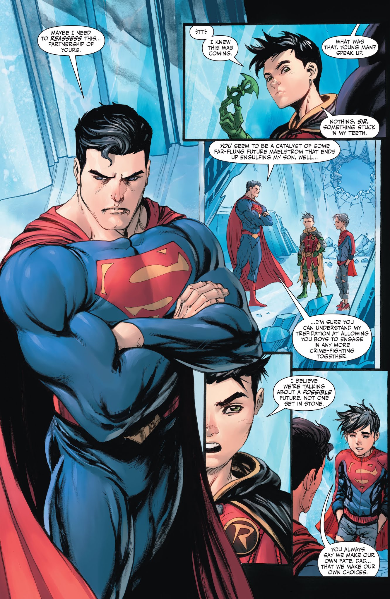 Read online Super Sons of Tomorrow comic -  Issue # TPB - 102