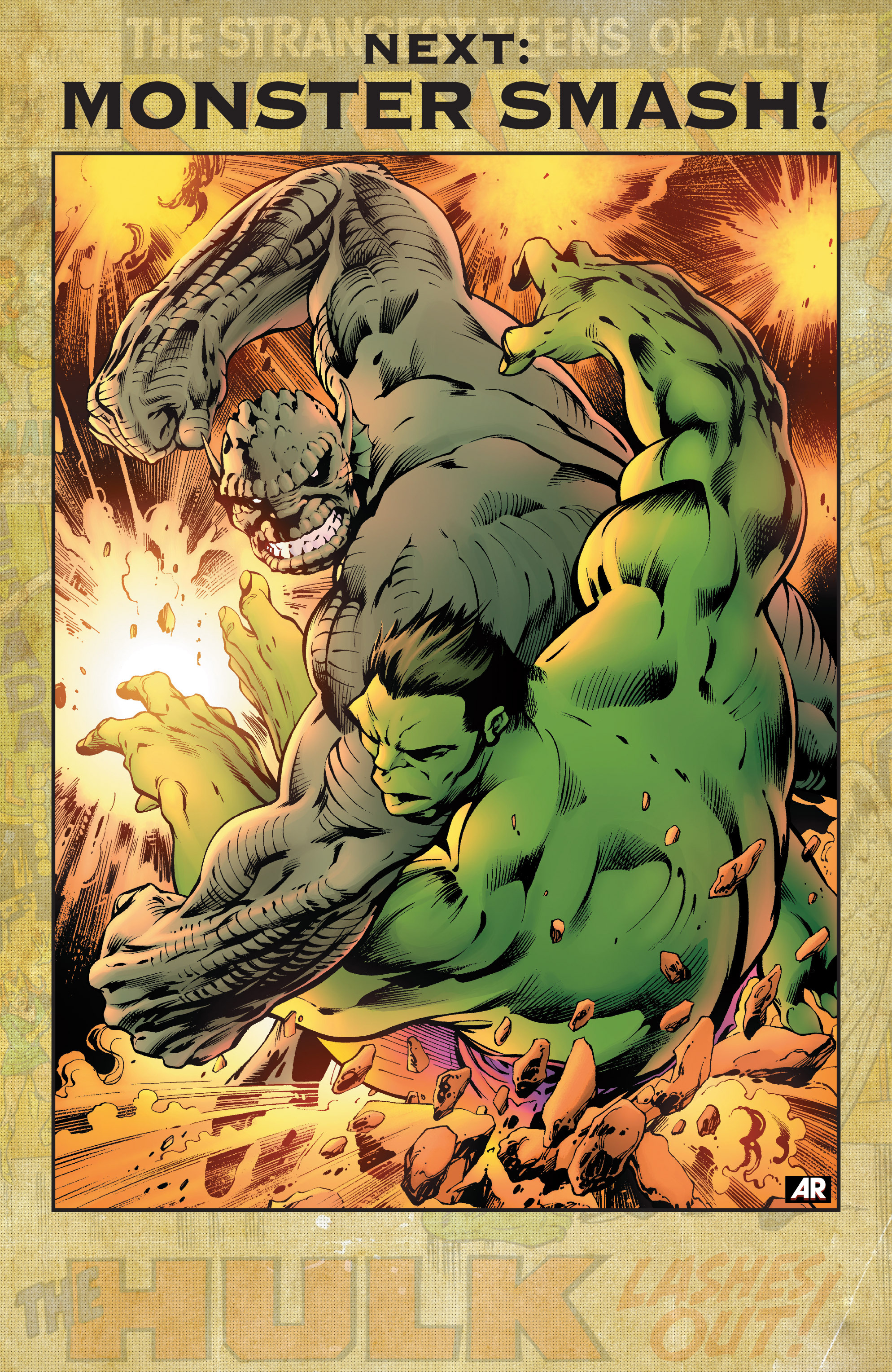 Read online Savage Hulk comic -  Issue #1 - 22