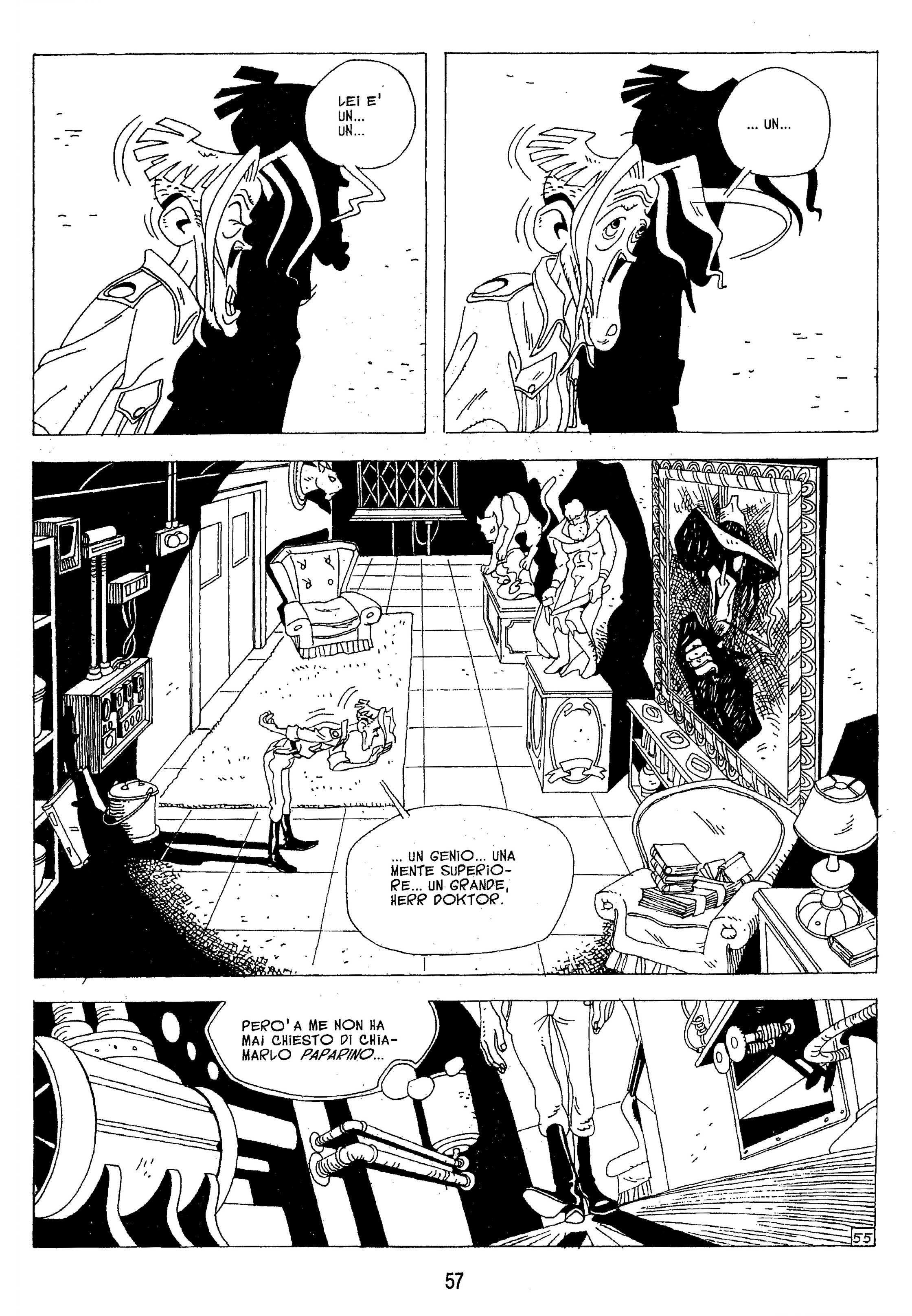 Read online Cybersix comic -  Issue #2 - 57