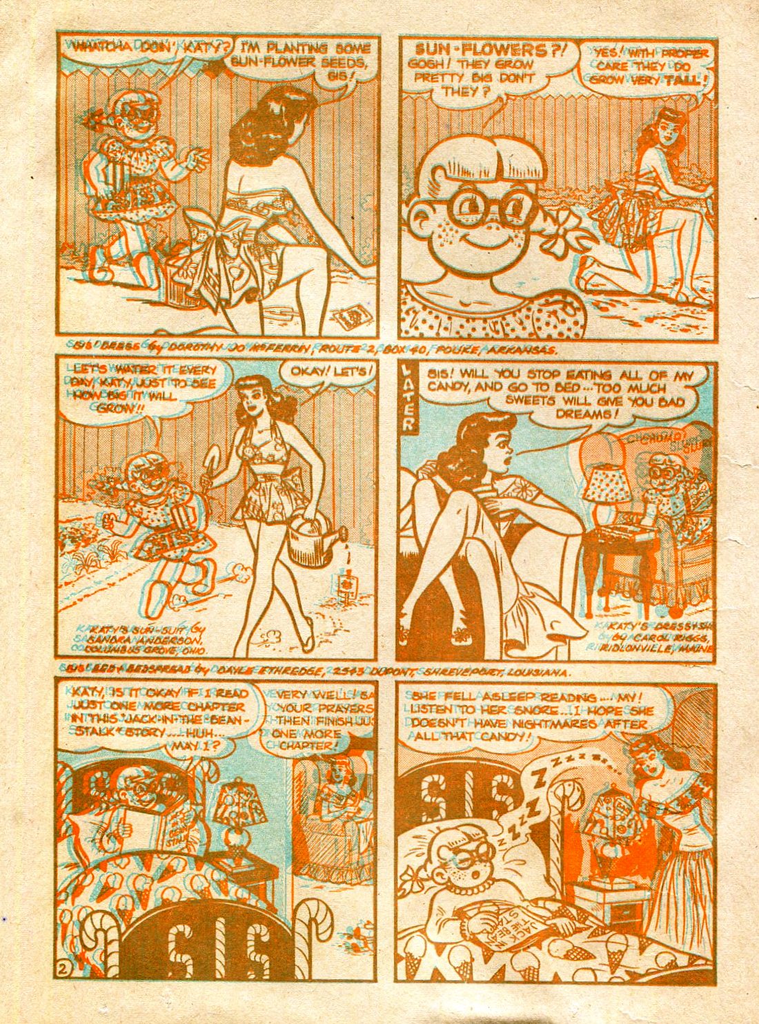 Read online Katy Keene 3-D comic -  Issue # Full - 15