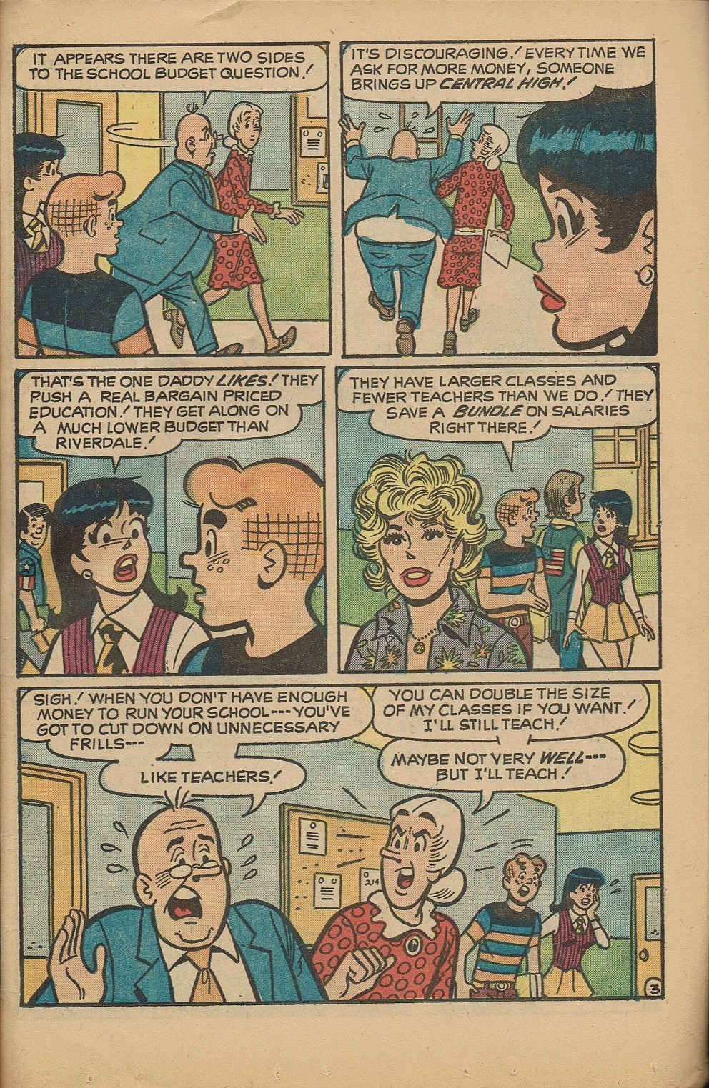 Read online Archie at Riverdale High (1972) comic -  Issue #5 - 16