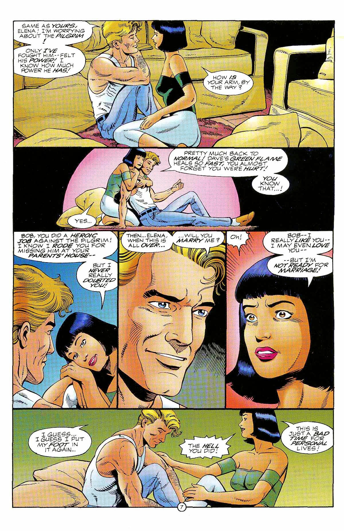 Read online The Strangers comic -  Issue #18 - 9