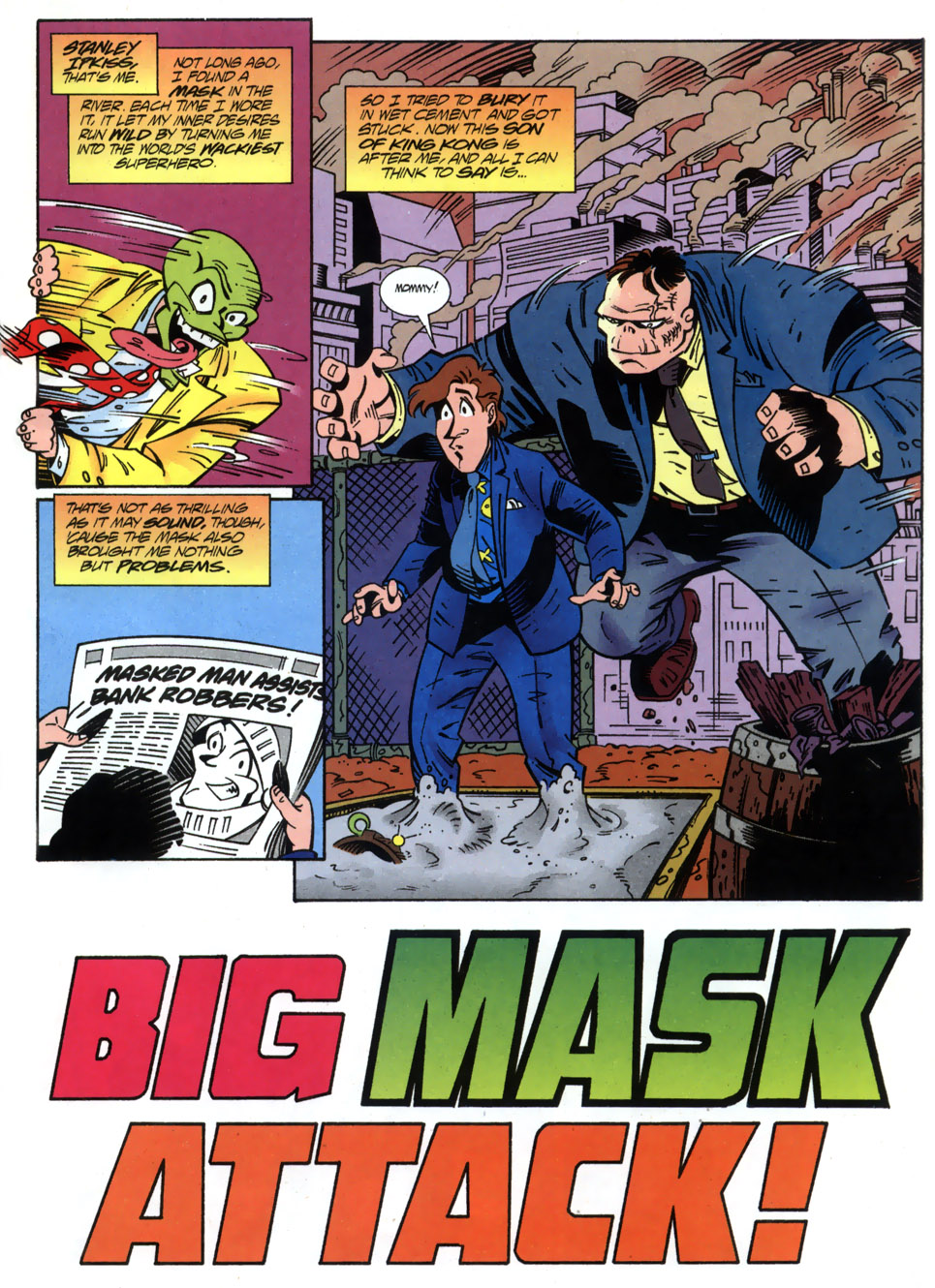 Read online Adventures Of The Mask comic -  Issue #2 - 3