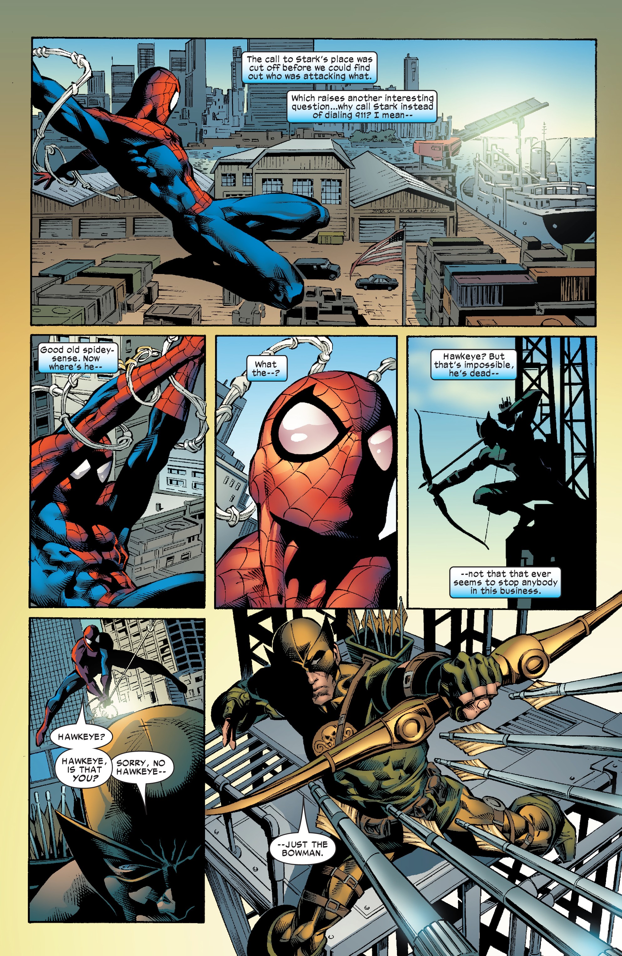 Read online The Amazing Spider-Man by JMS Ultimate Collection comic -  Issue # TPB 4 (Part 1) - 41