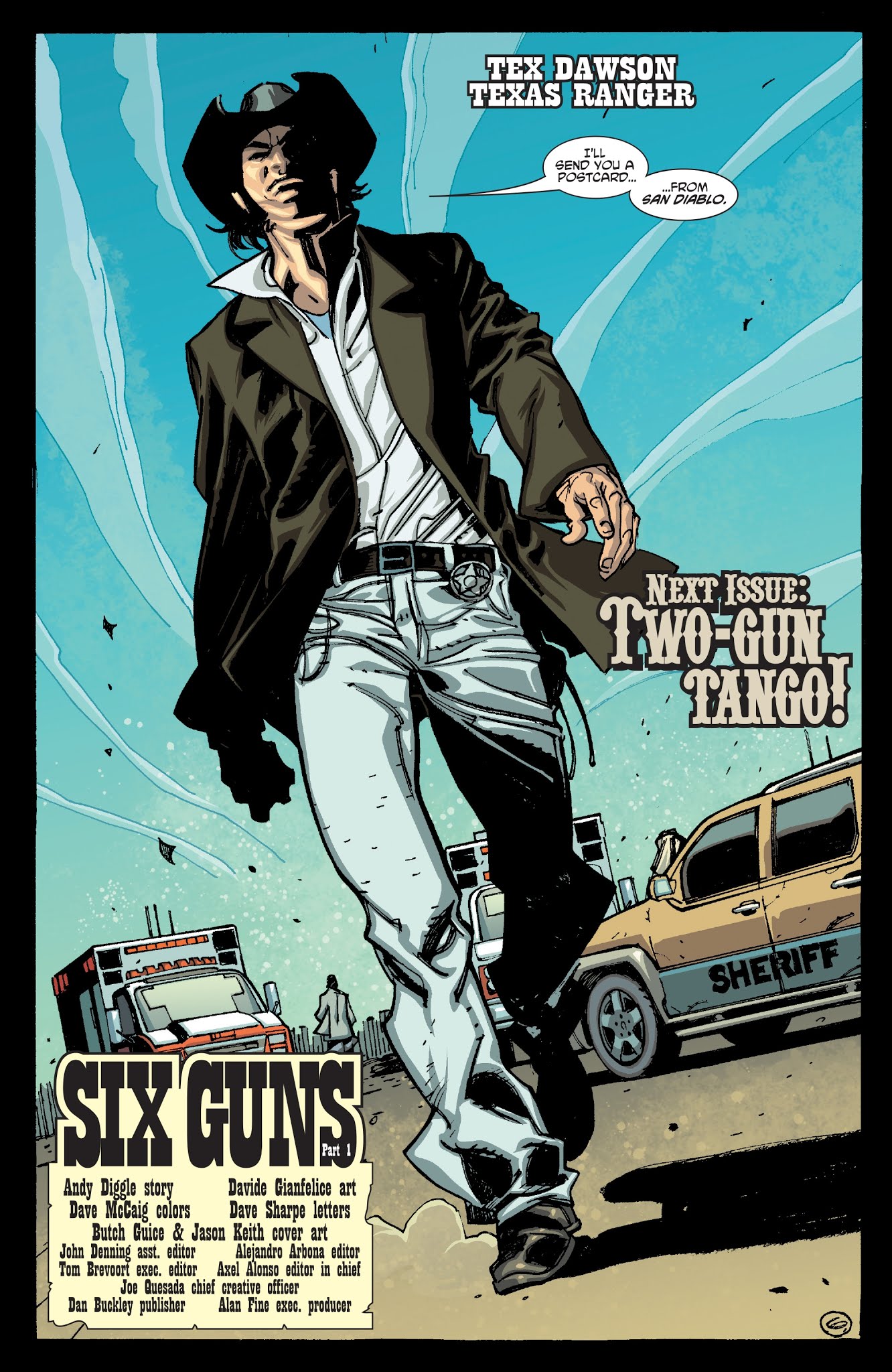 Read online Six Guns comic -  Issue # TPB - 24