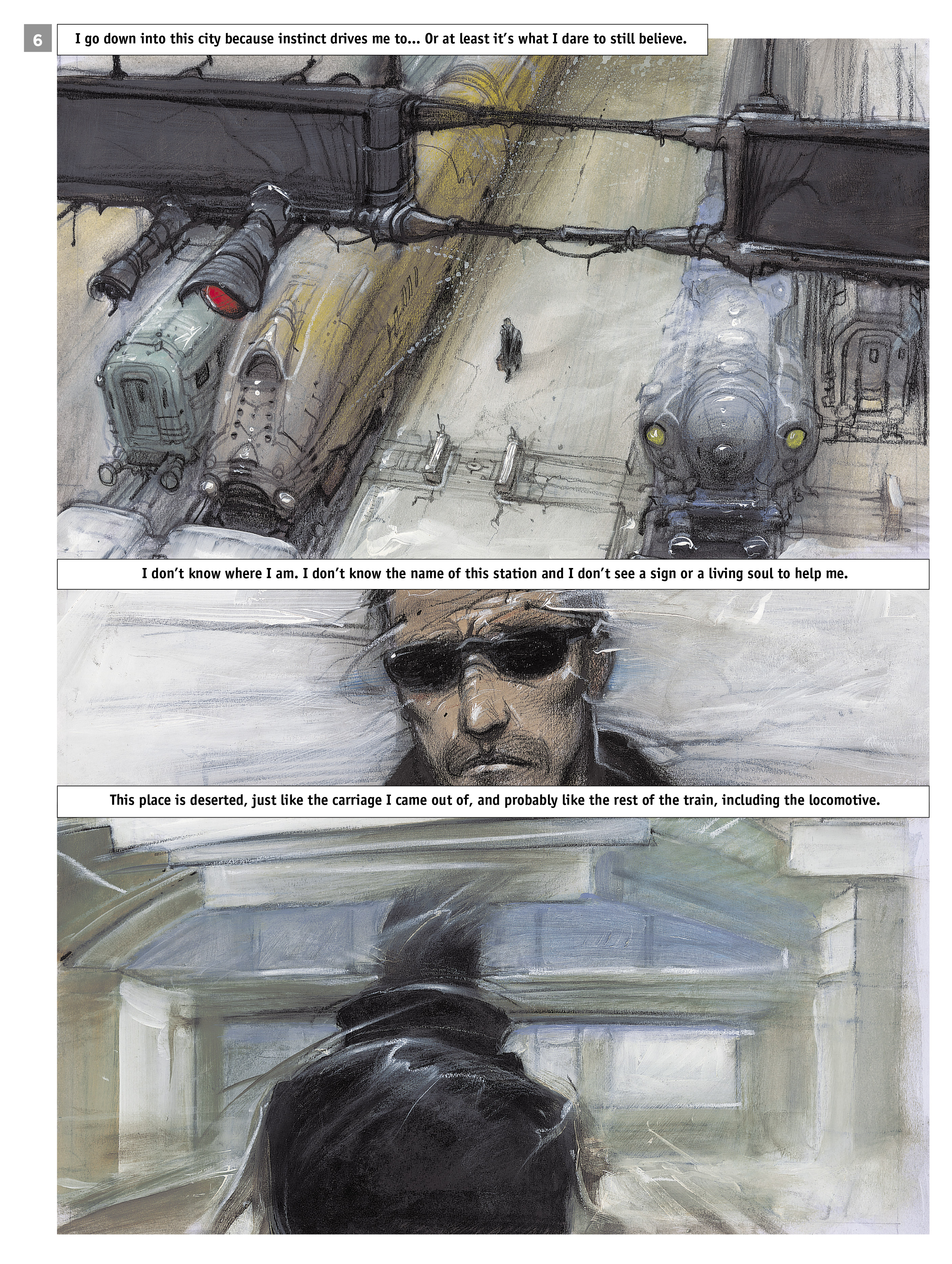 Read online Bilal's Monster comic -  Issue # TPB (Part 2) - 55